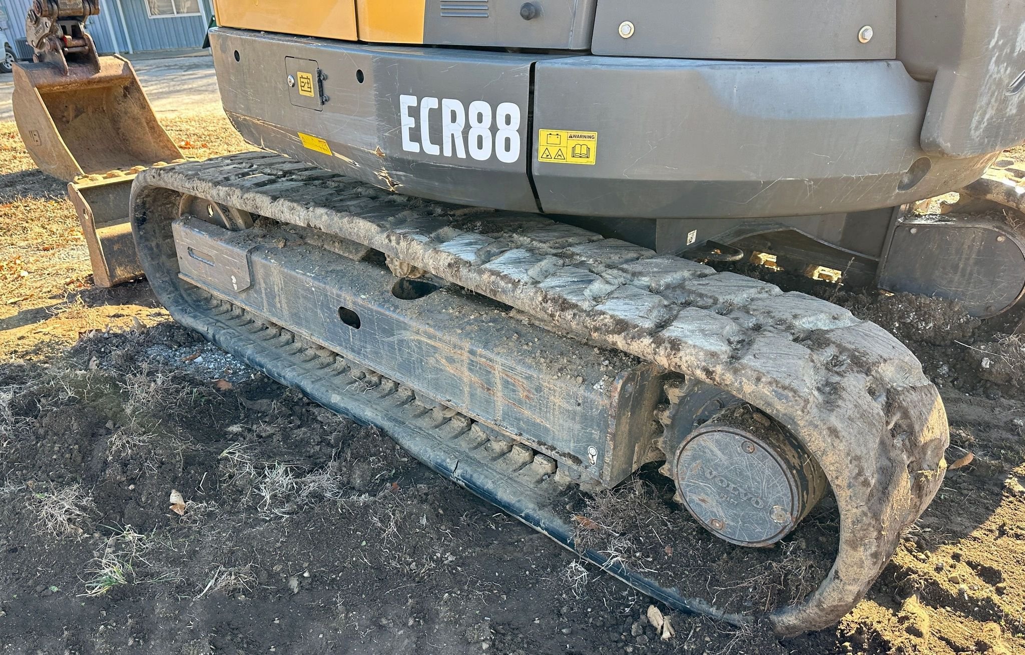 gallery 2013 Volvo ECR88 mini excavator