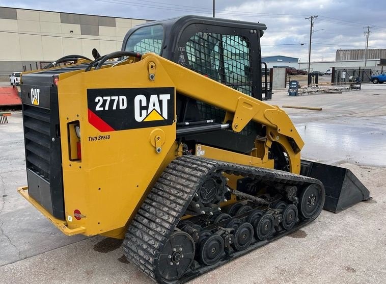 gallery 2015 Caterpillar 277D tracked skid steer loader