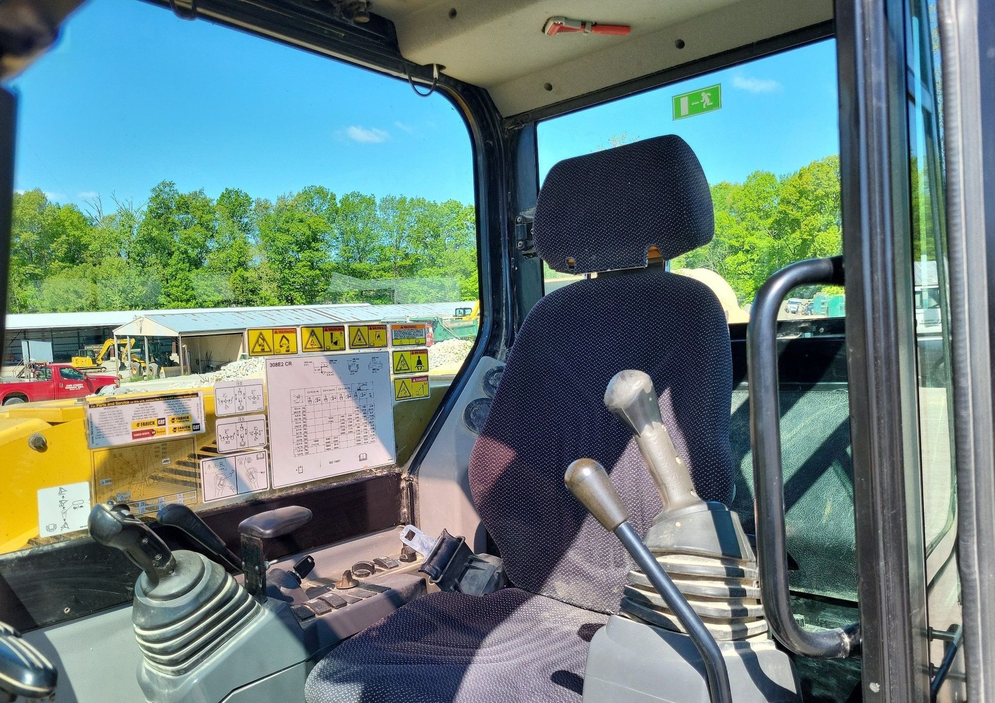 gallery 2014 Caterpillar 308E2 CR mini excavator