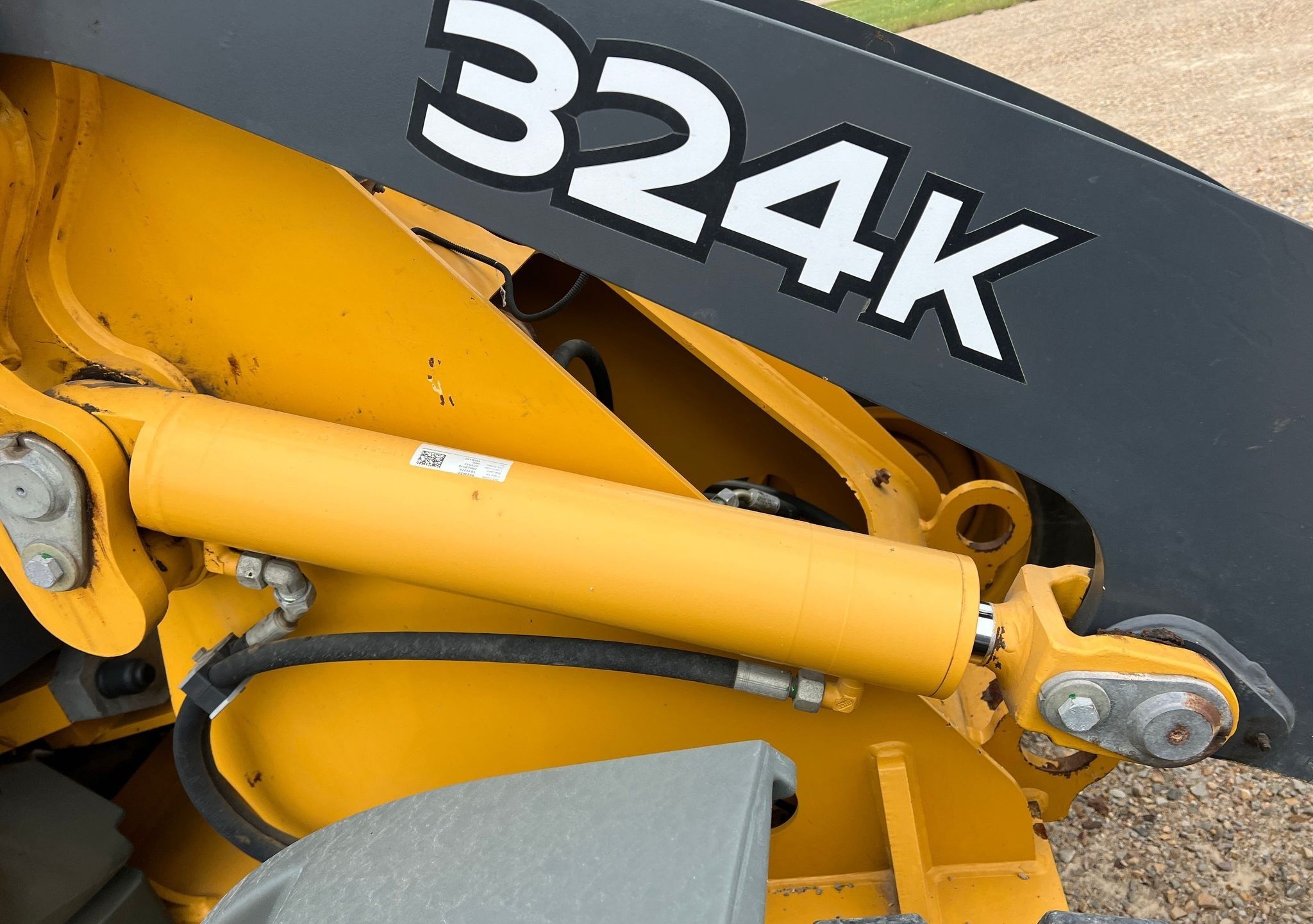 gallery 2016 John Deere 324K wheel loader