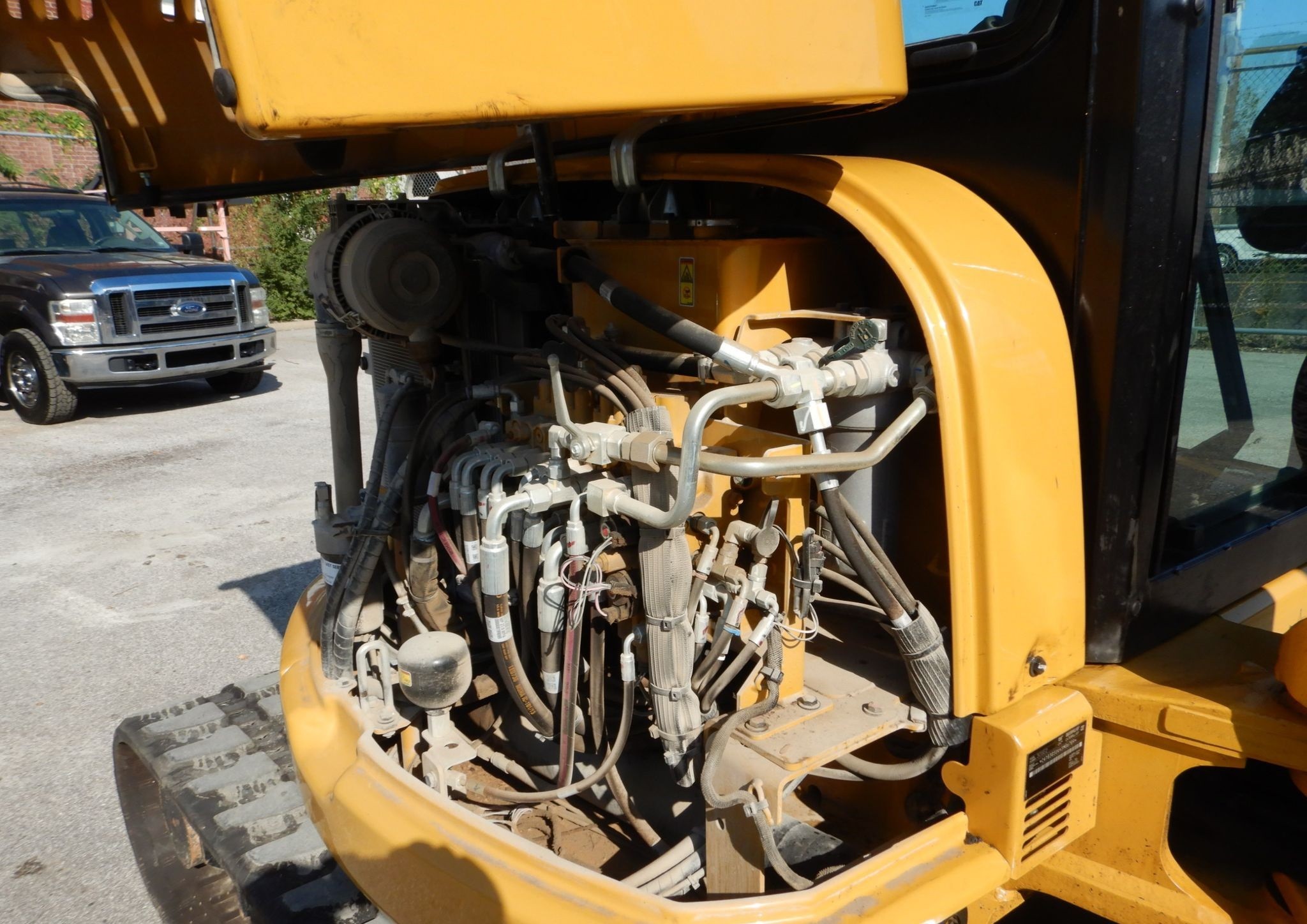 gallery 2018 Caterpillar 305E2 CR mini excavator