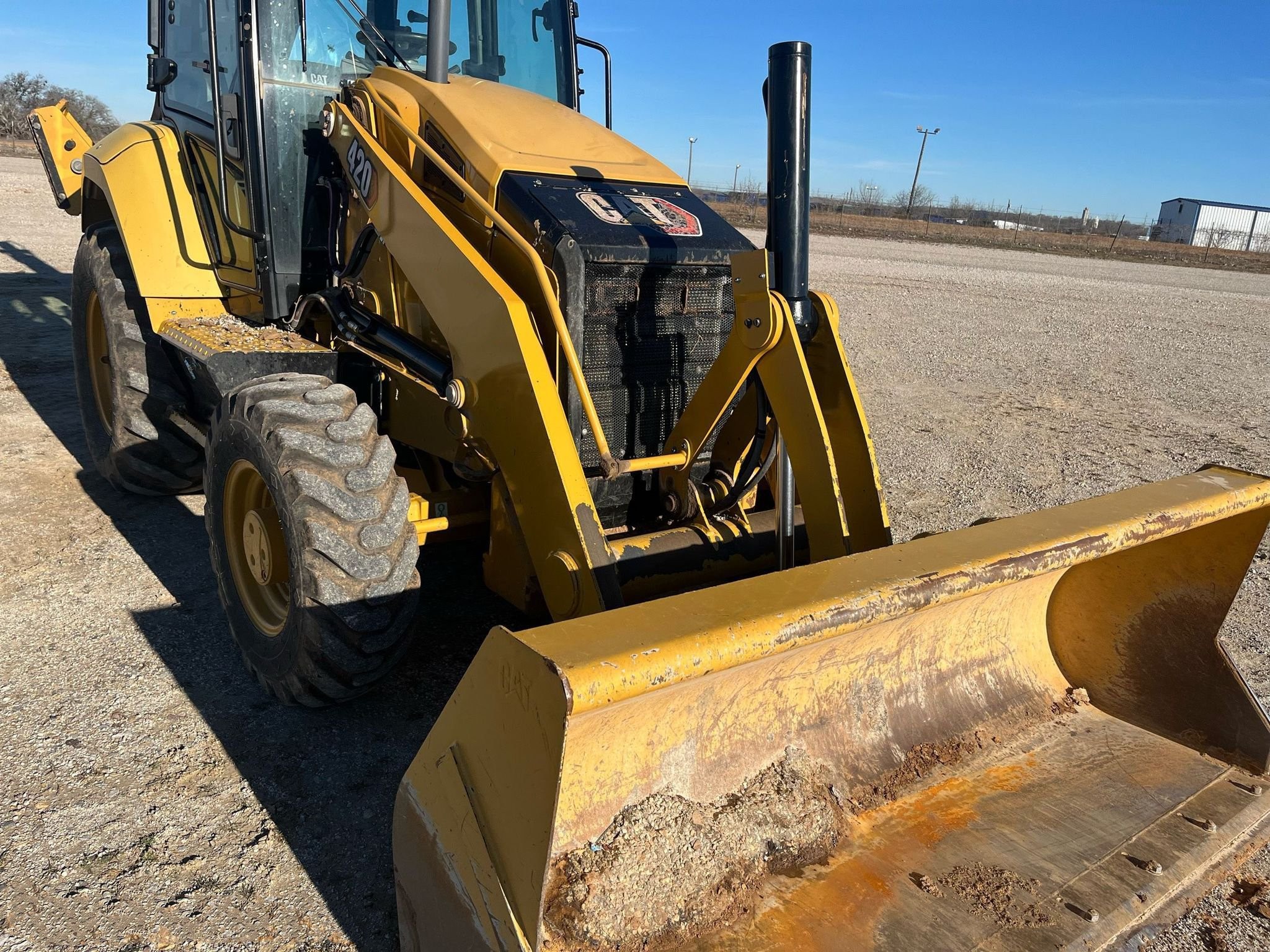 gallery 2021 Caterpillar 420ST HRC backhoe