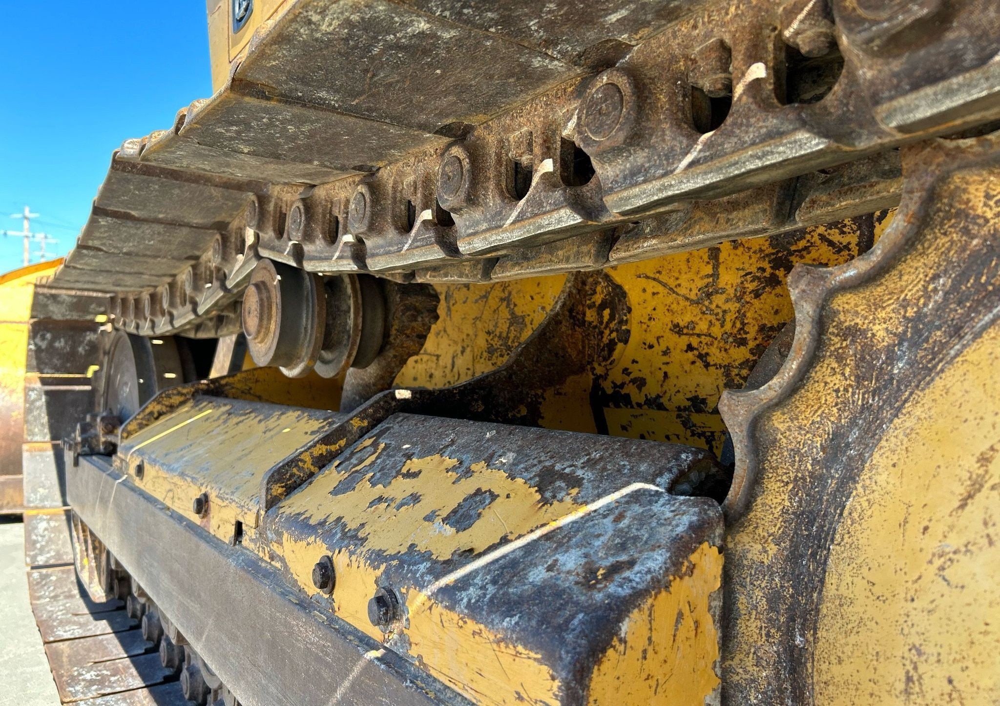 gallery 2012 John Deere 605C track loader