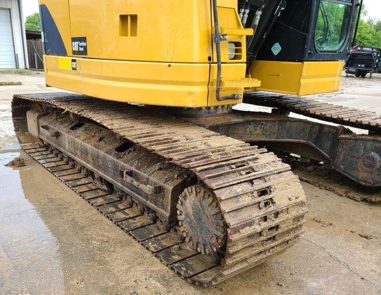 gallery 2014 Caterpillar 321D LCR excavator