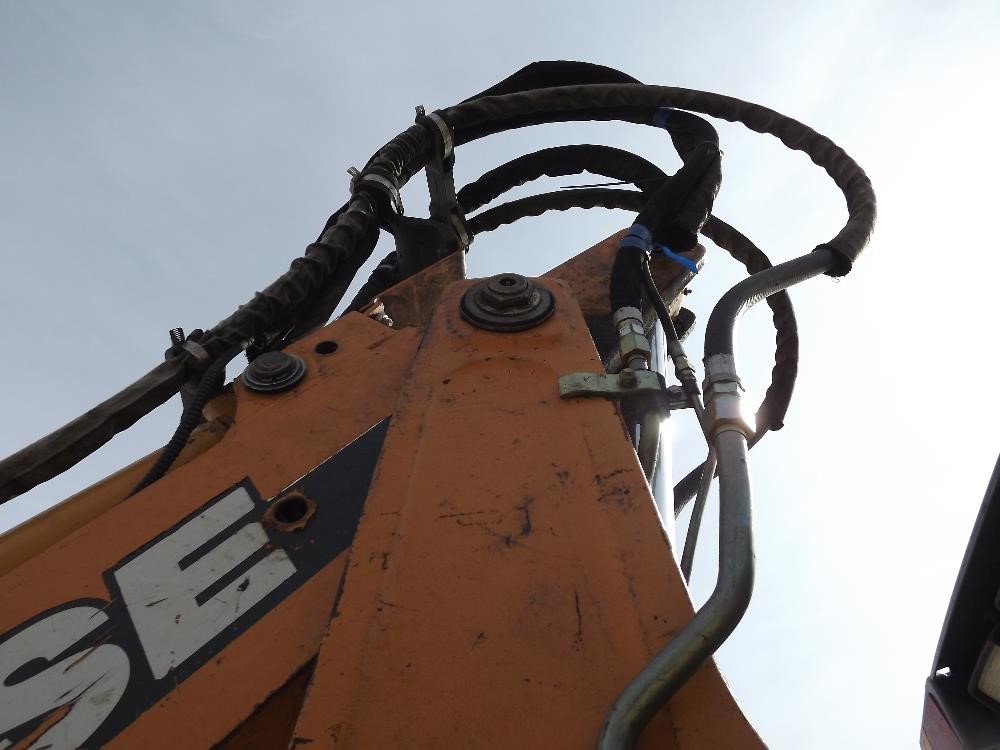 gallery 2004 Case 580 Super M Plus 4x4 Loader Backhoe WExtendahoe