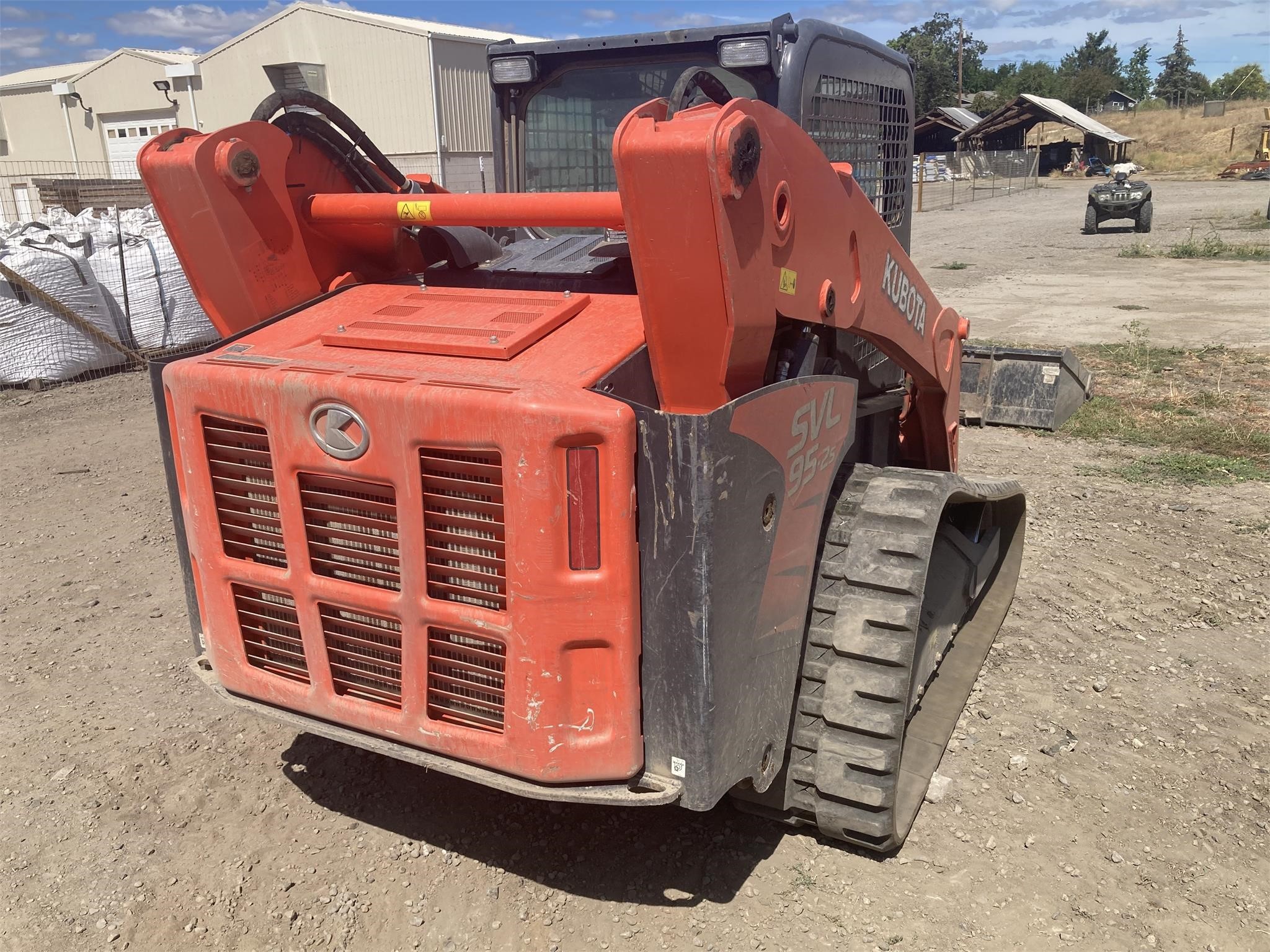 gallery 2019 Kubota Model SVL95-2S
