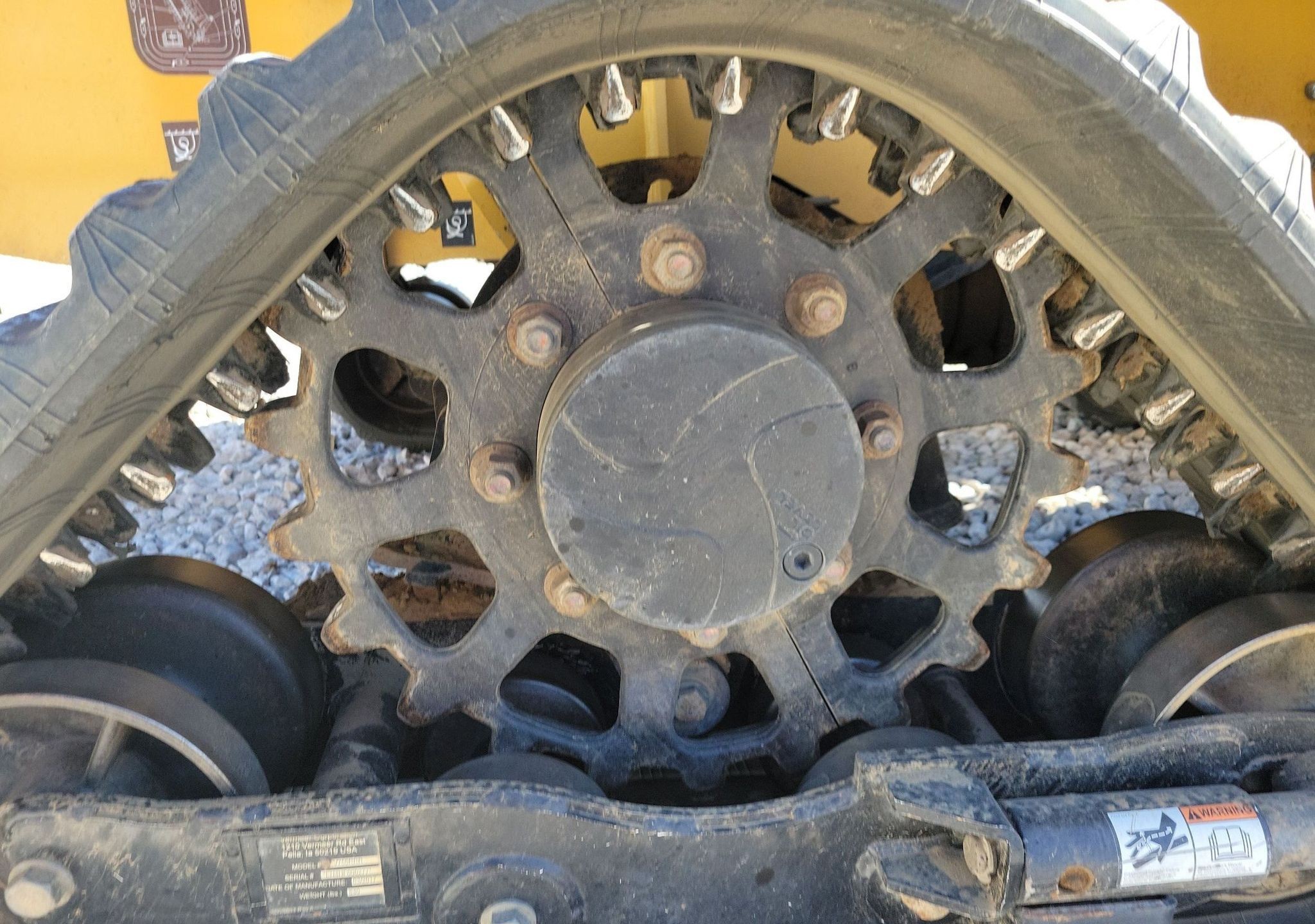 gallery 2017 Vermeer RTX750 trencher
