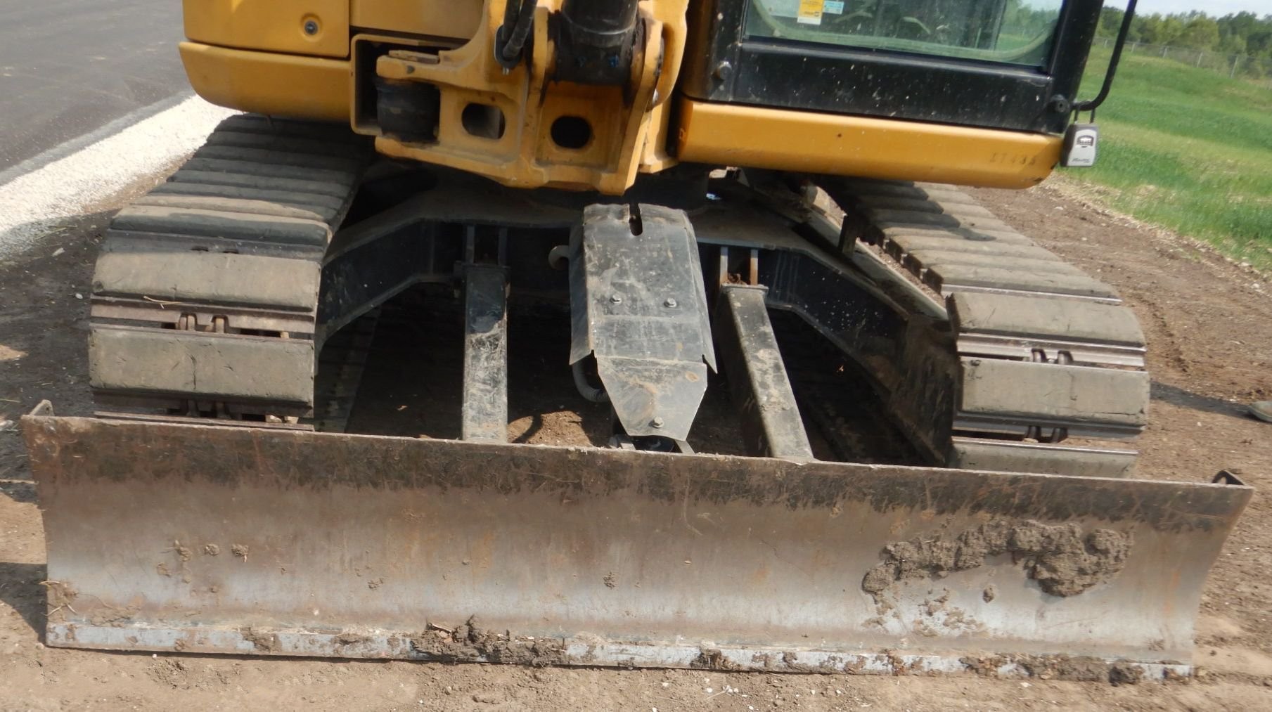 gallery 2018 Caterpillar 308E2 CRH2R mini excavator