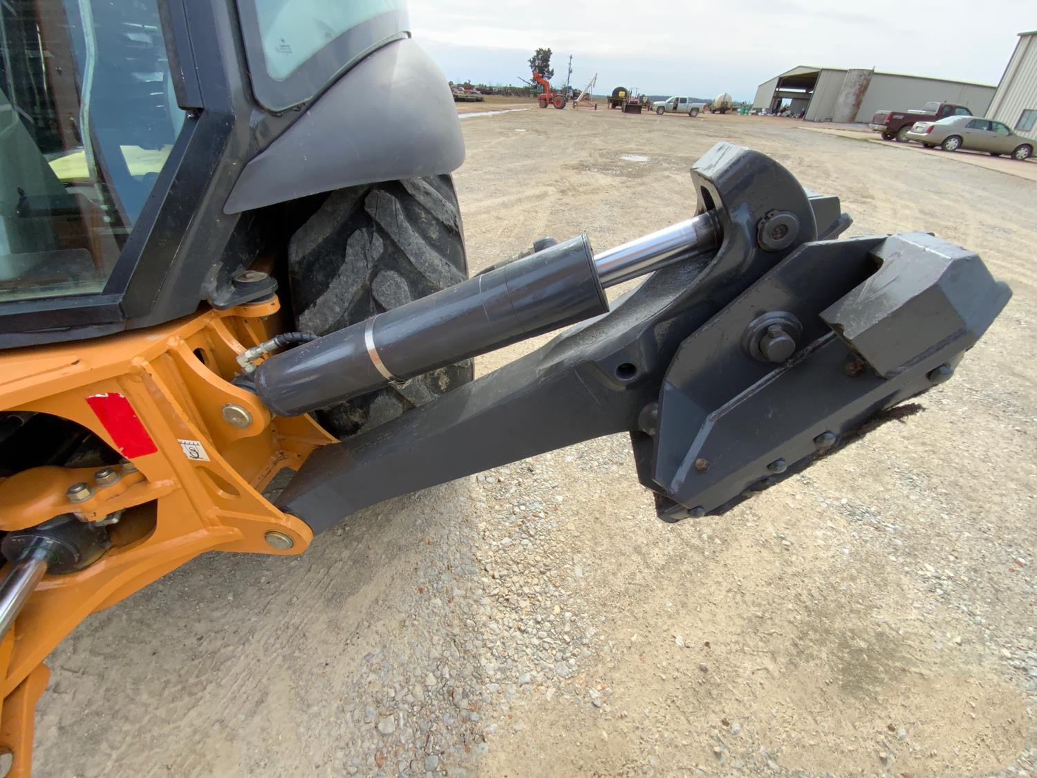 gallery 2018 Case 580 Super N 4x4 Loader Backhoe WExtendahoe
