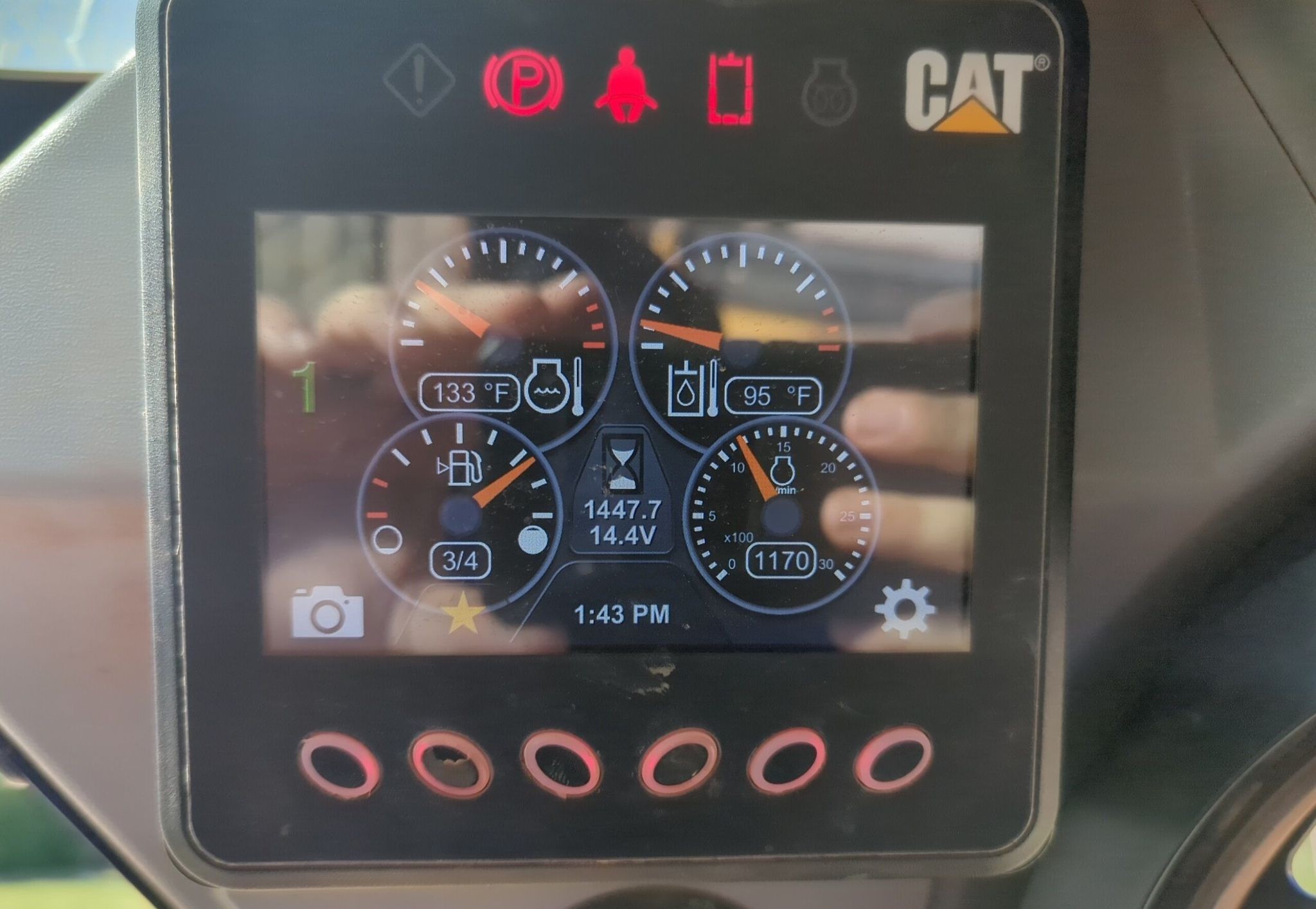 gallery 2019 Caterpillar 289D3 skid steer loader