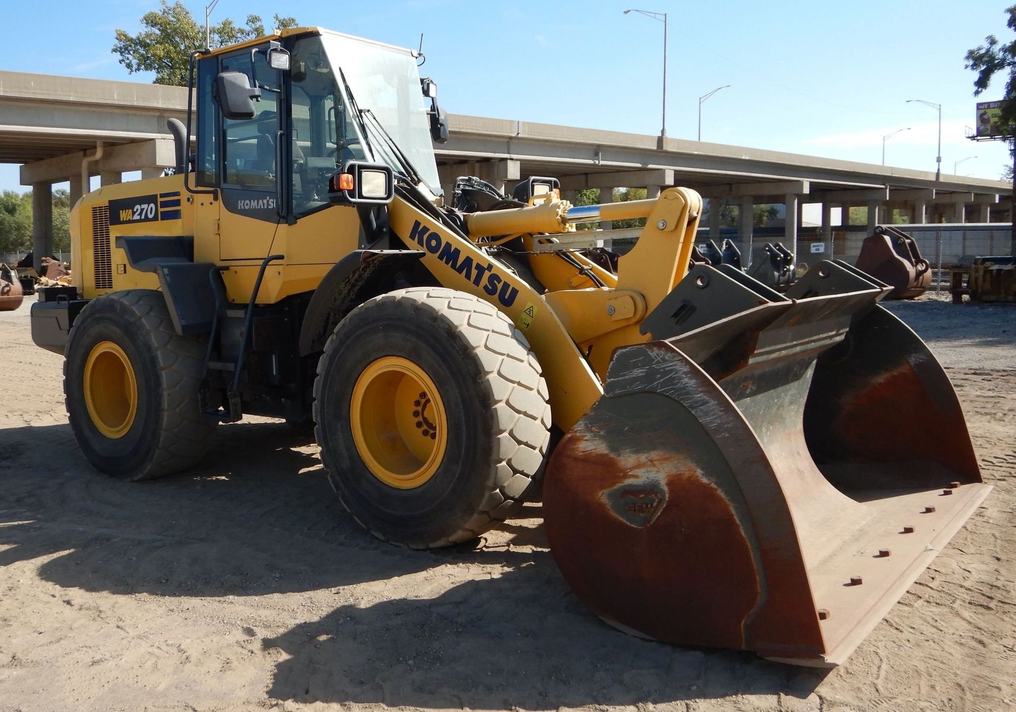 gallery 2014 Komatsu WA270-7 wheel loader