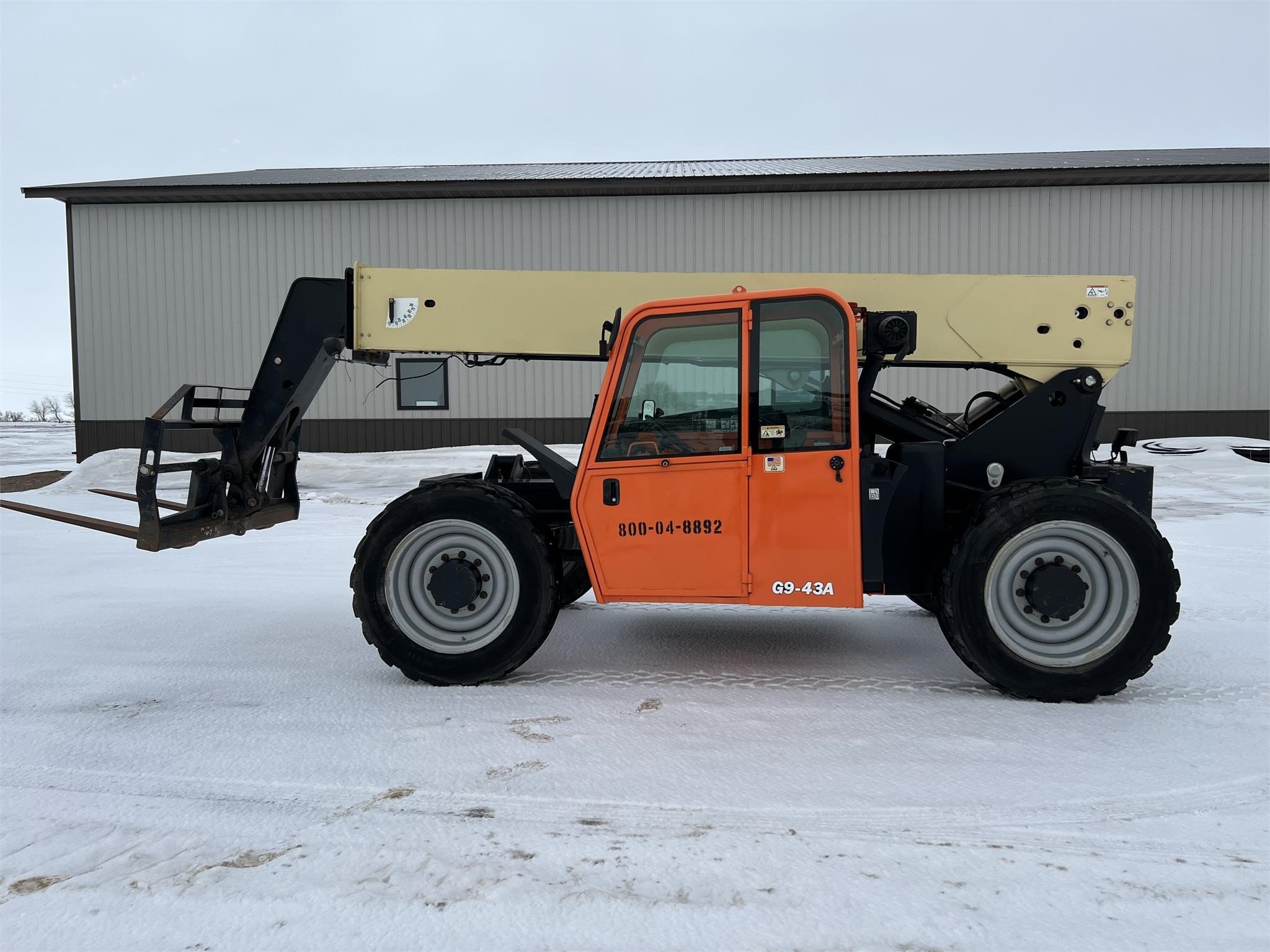 gallery 2015 JLG G9-43A Tellahandler