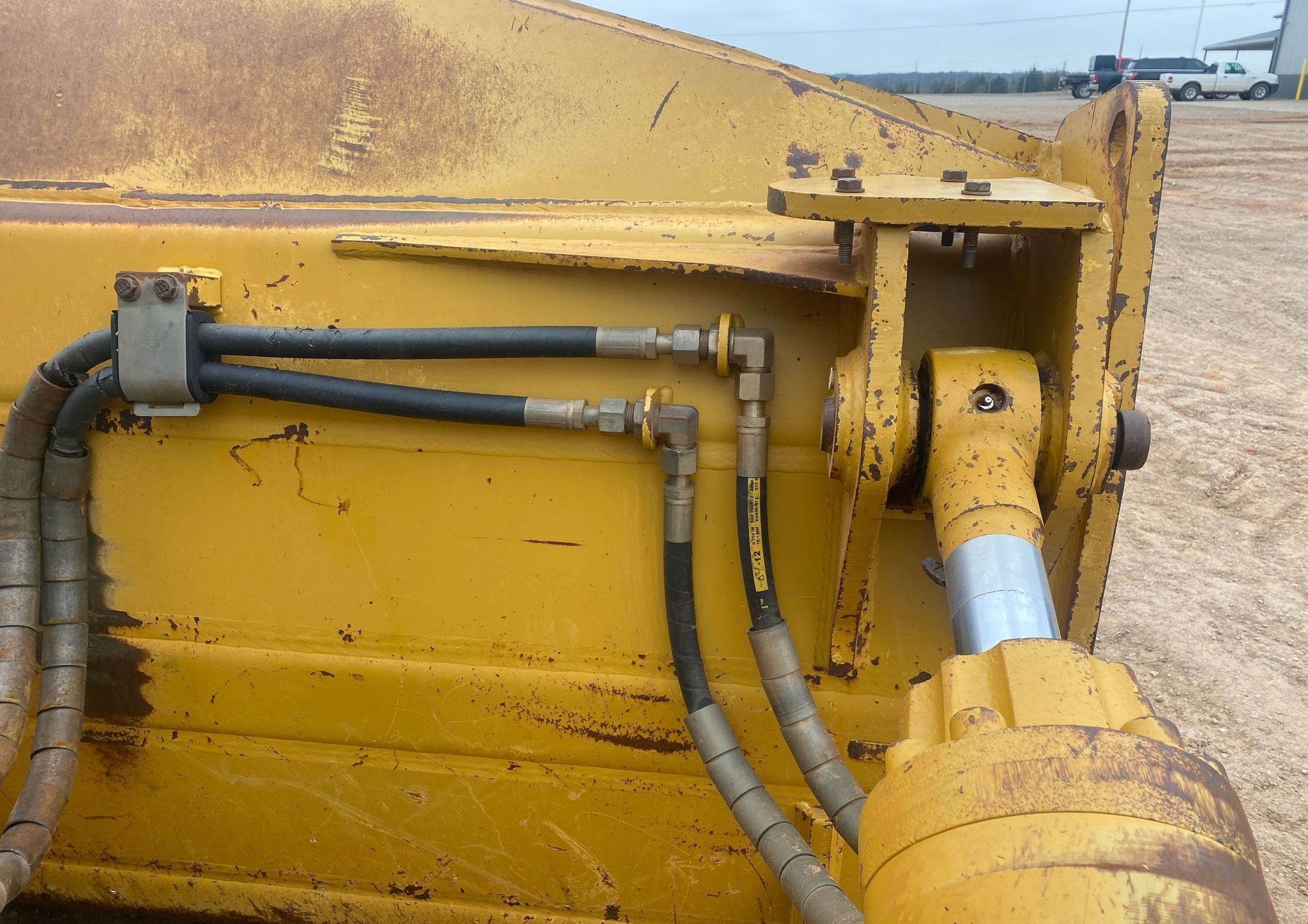 gallery 2014 Caterpillar D7E dozer