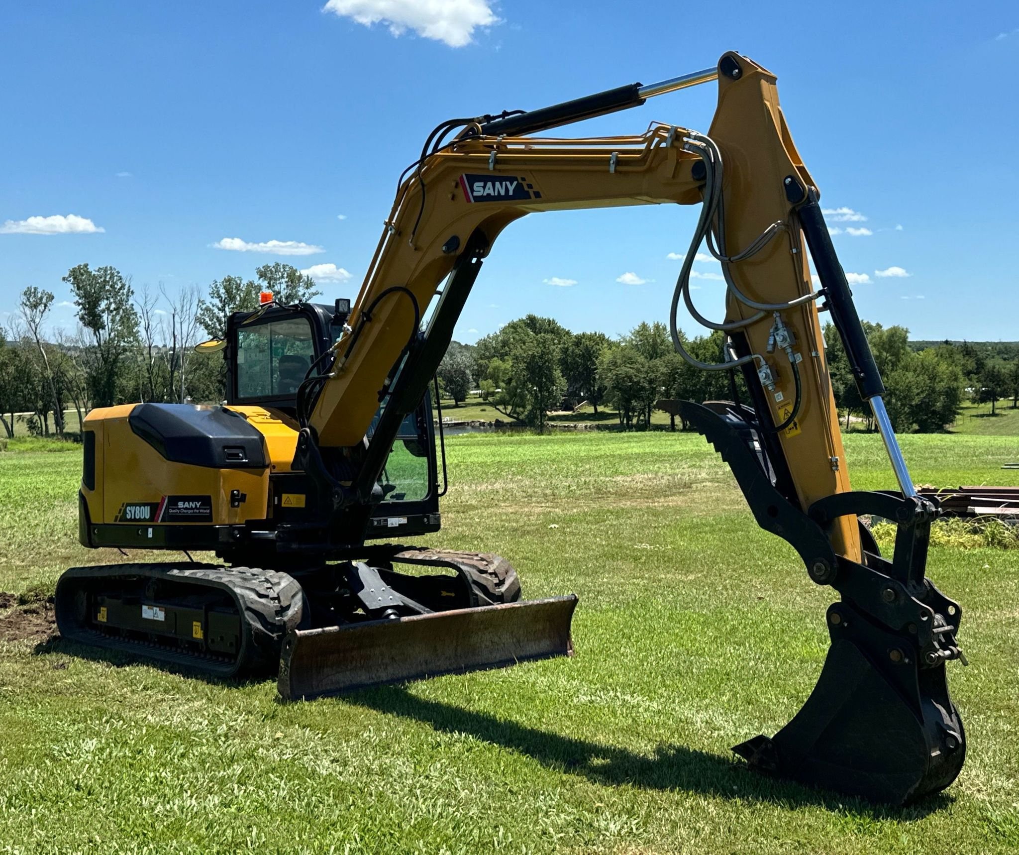 gallery 2021 Sany SY80U excavator