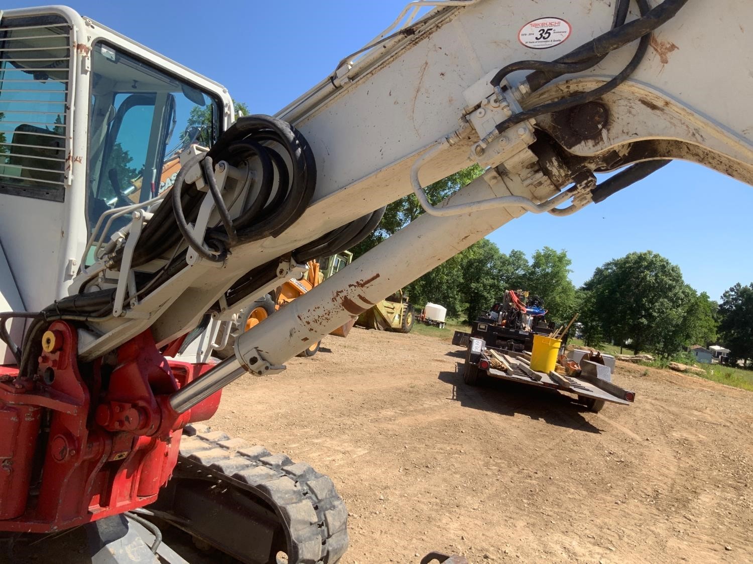 gallery 2015 Takeuchi TB280FR Mini Excavator