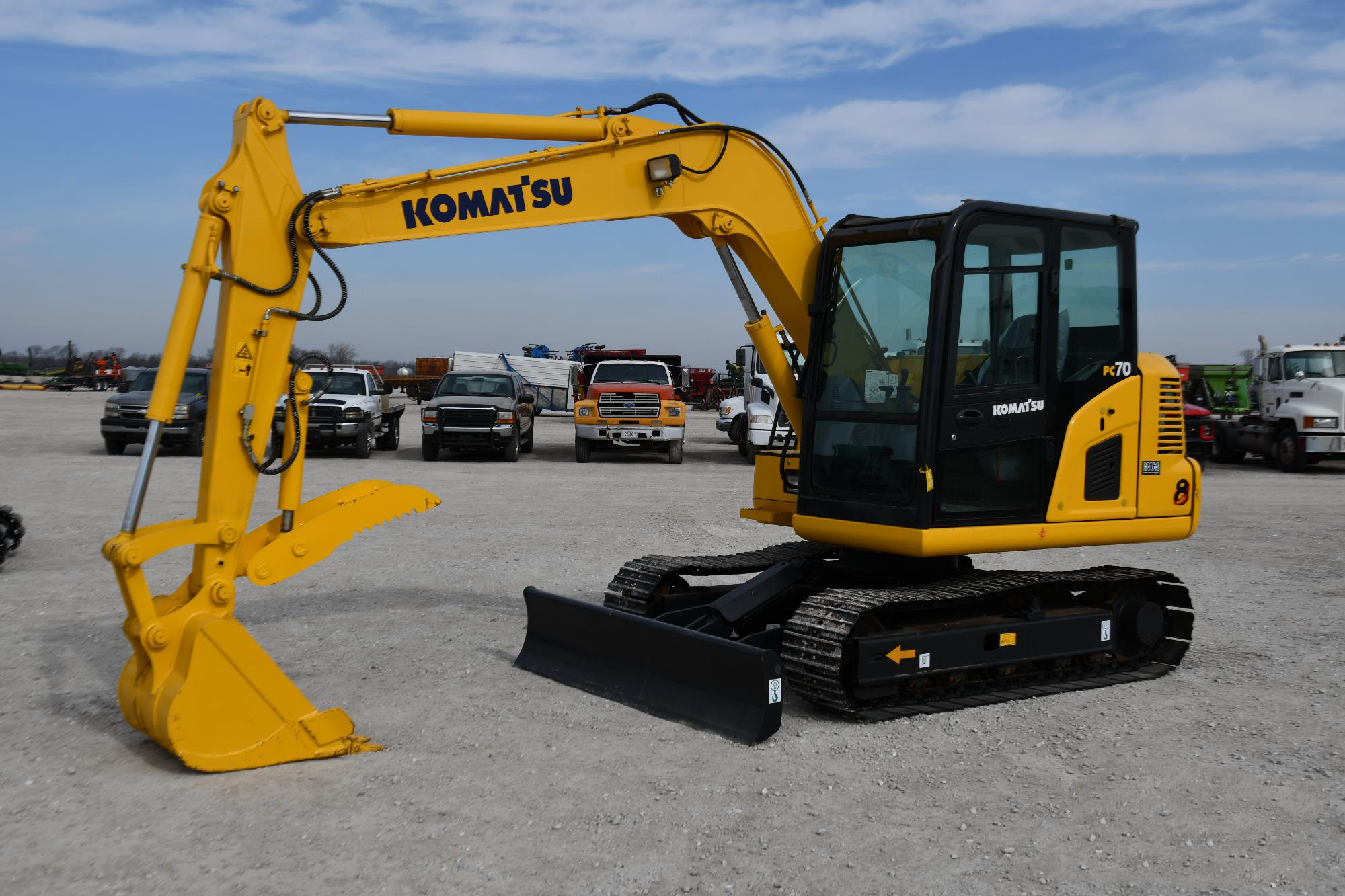gallery 2018 Komatsu PC70-8 Excavator