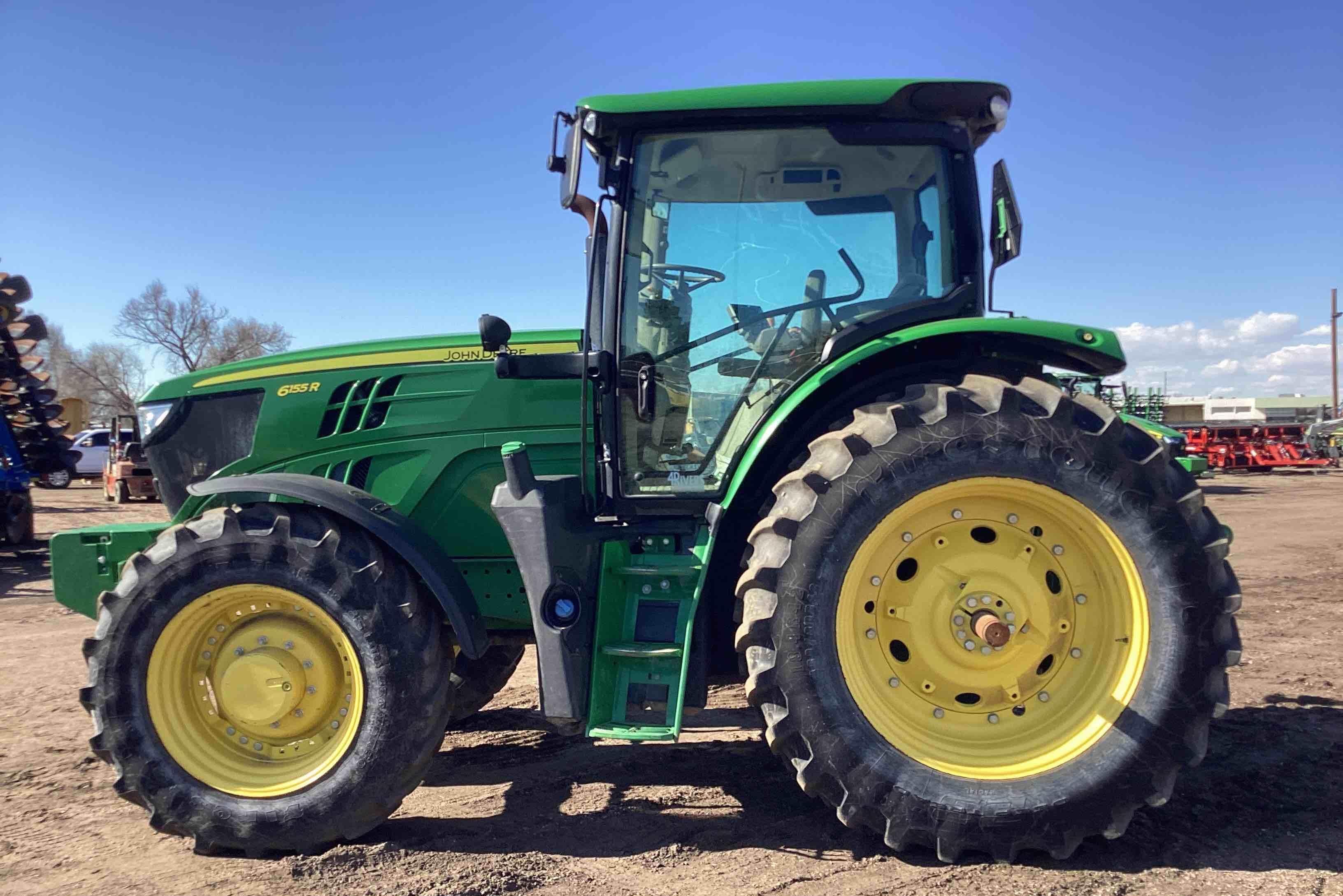 gallery 2021 John Deere 6155R MFWD Tractor
