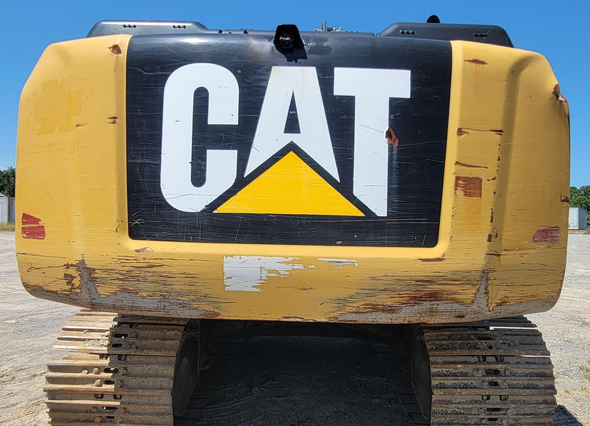 gallery 2014 Caterpillar 336EL excavator