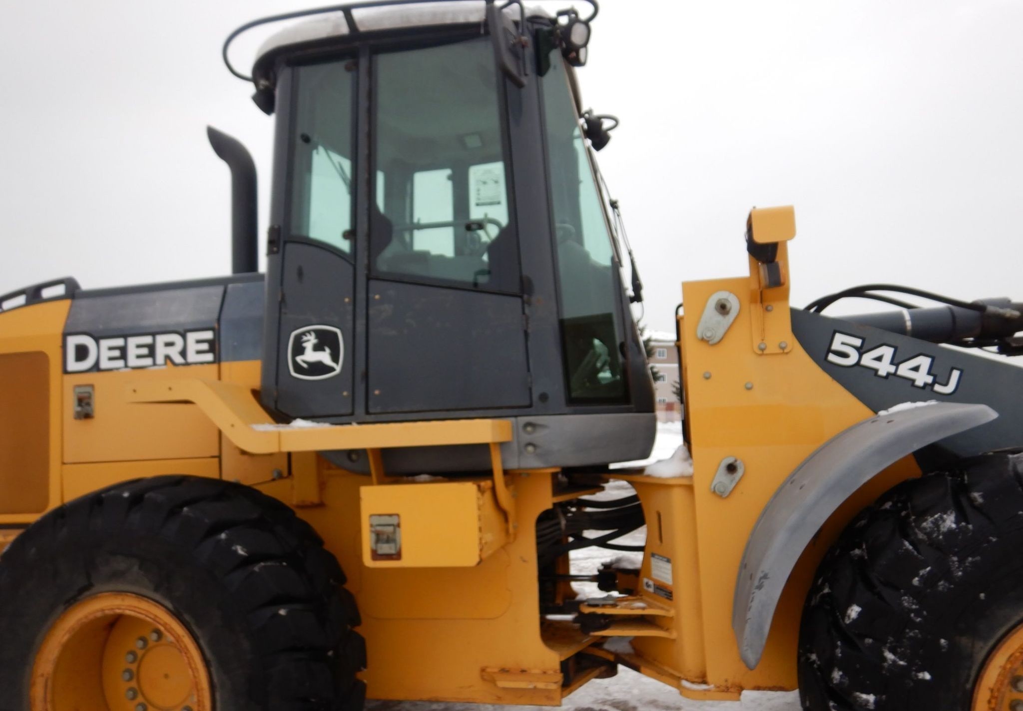 gallery 2006 John Deere 544J wheel loader