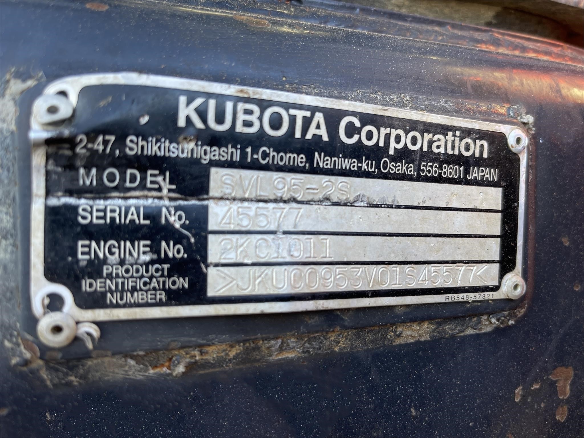 gallery 2019 KUBOTA SVL95-2S