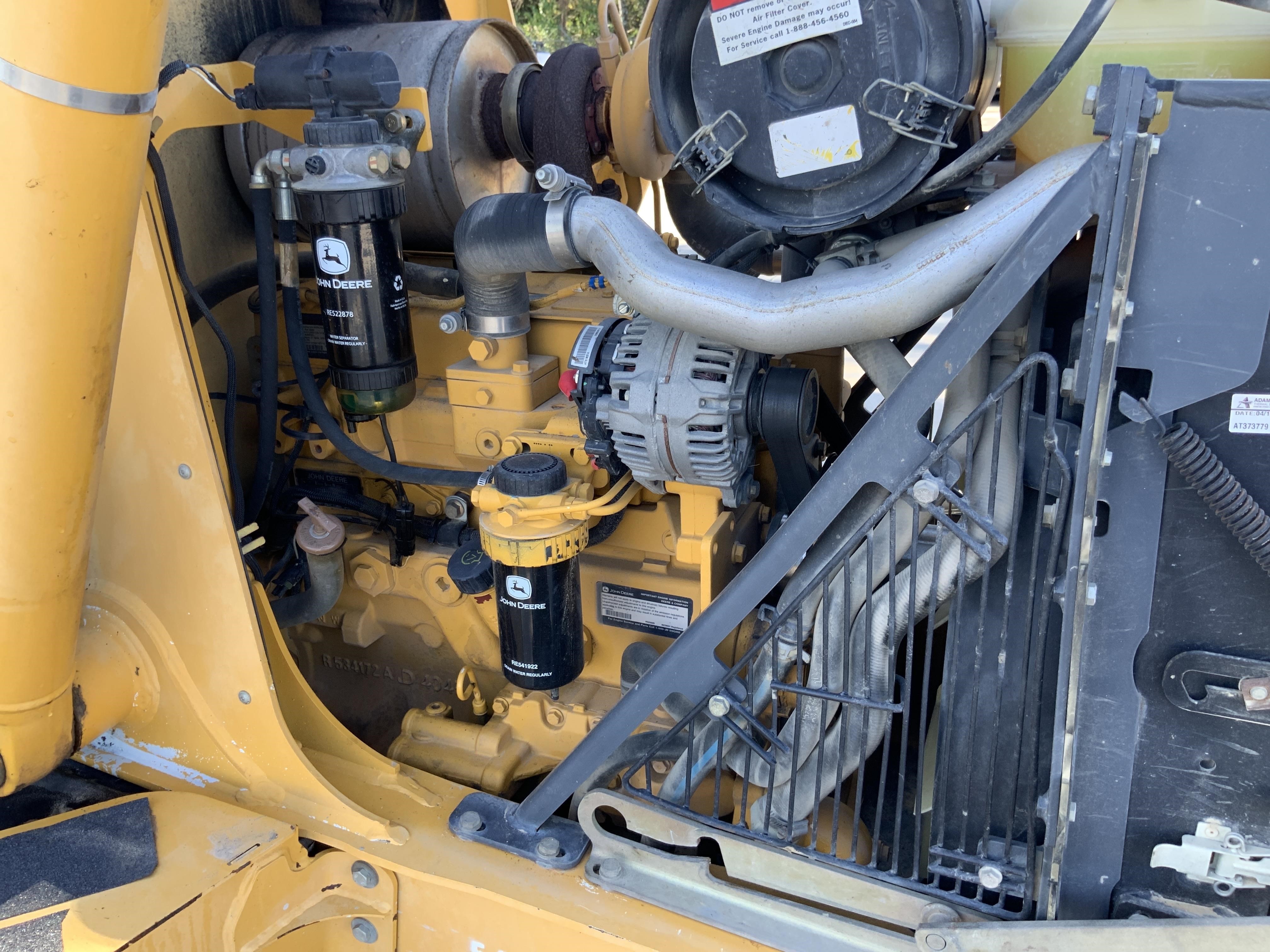 gallery 2013 John Deere 310K EP 4x4 Loader Backhoe