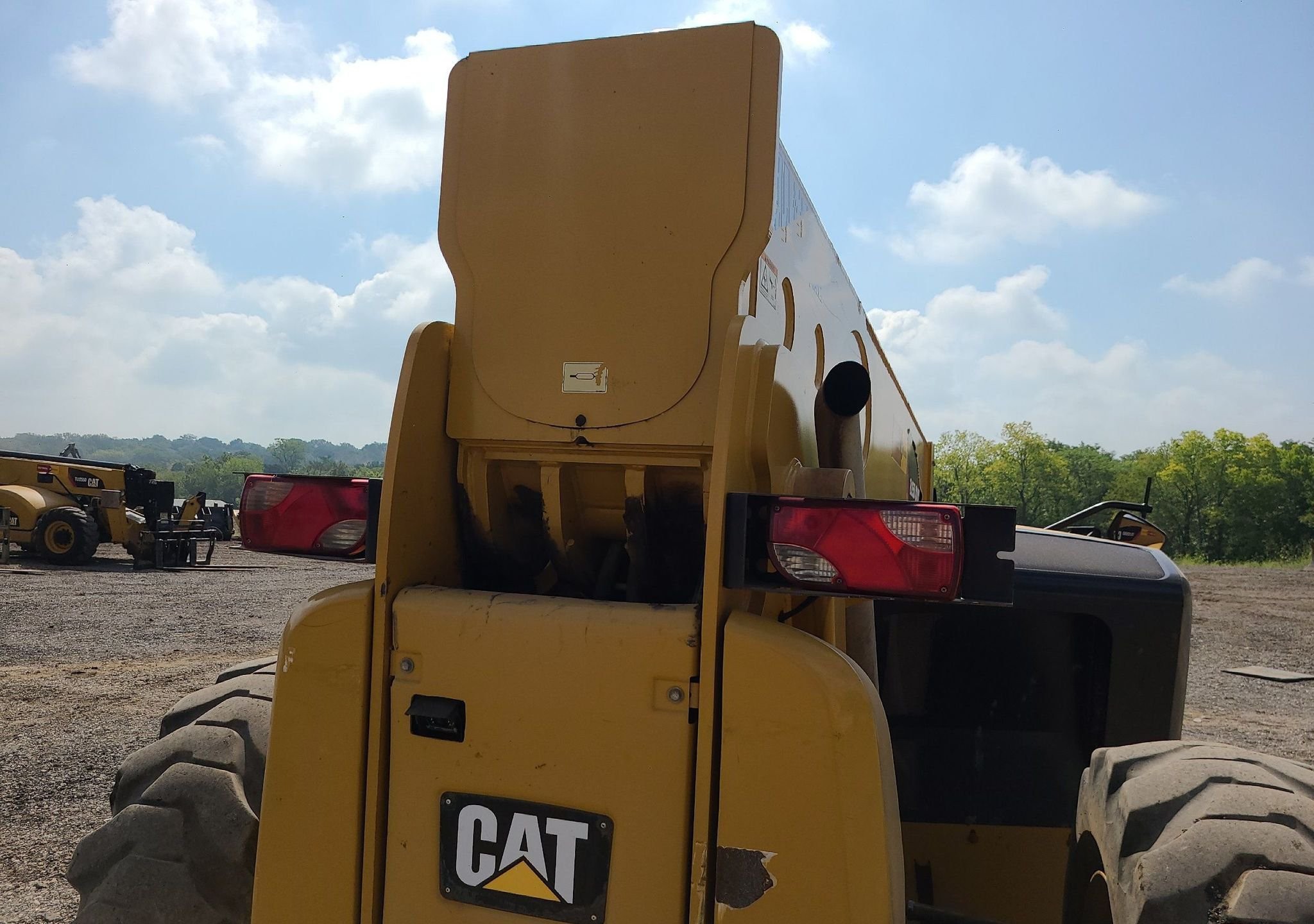 gallery 2017 Caterpillar TL1255D telehandler