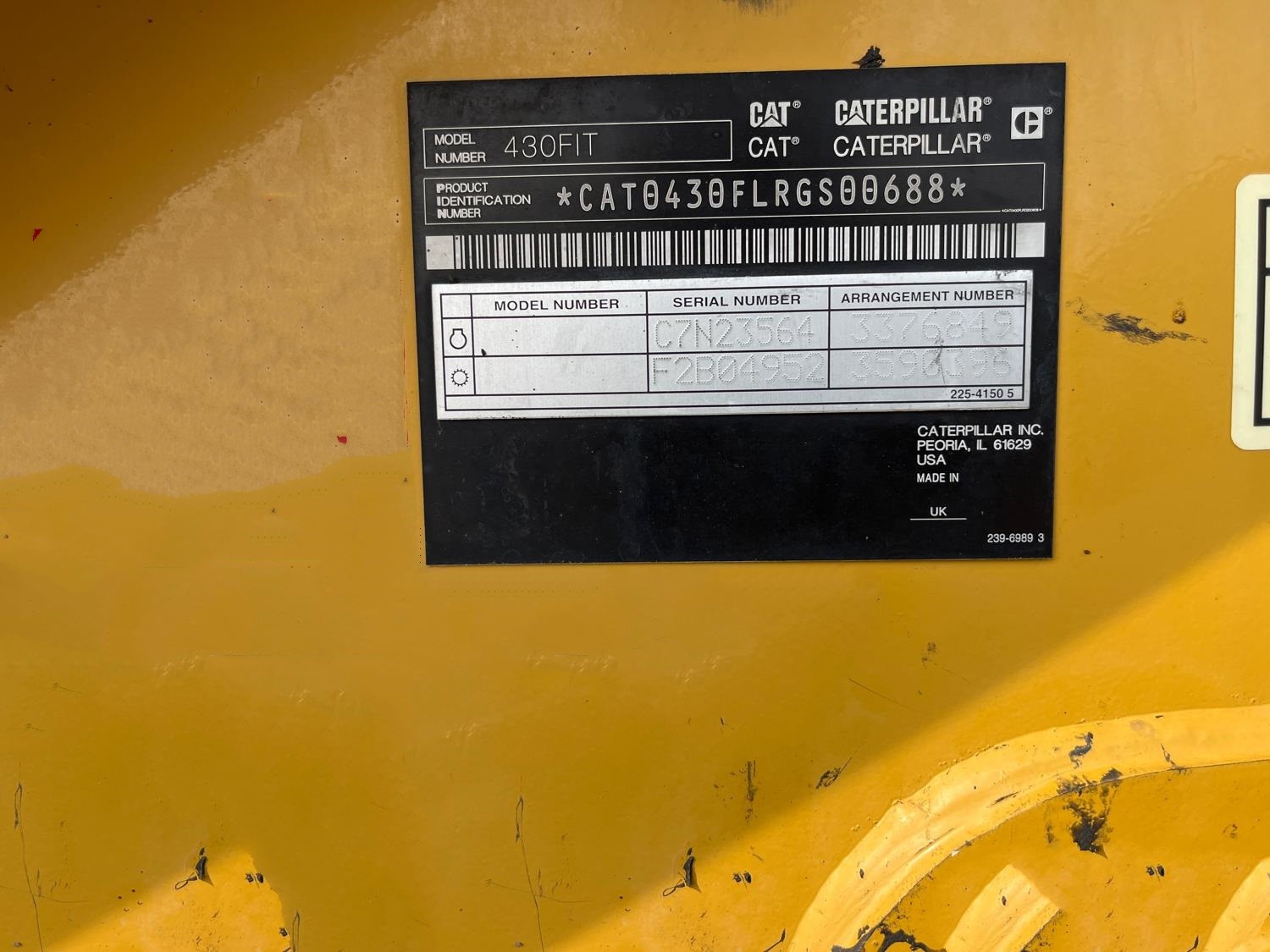 gallery 2015 Caterpillar 430F IT 4x4 Loader Backhoe