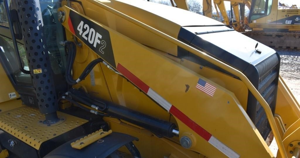 gallery 2017 CATERPILLAR 420F2 BACKHOE