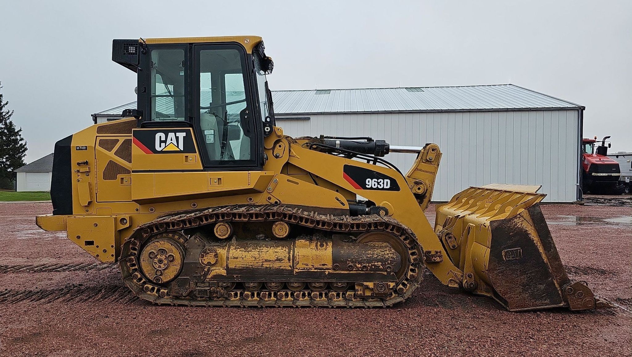 gallery 2015 Caterpillar 963D track loader