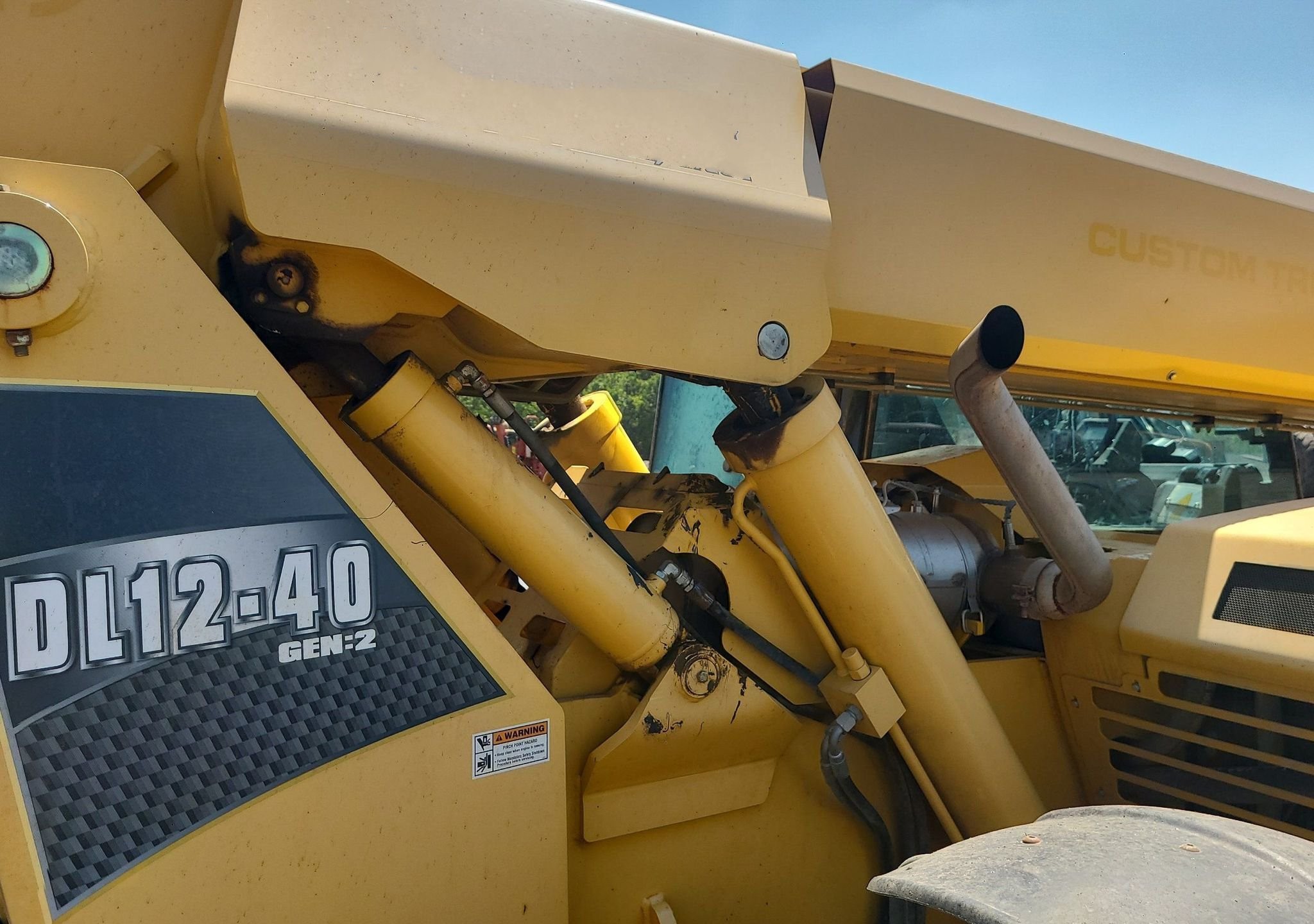 gallery 2018 Gehl DL1240 telehandler