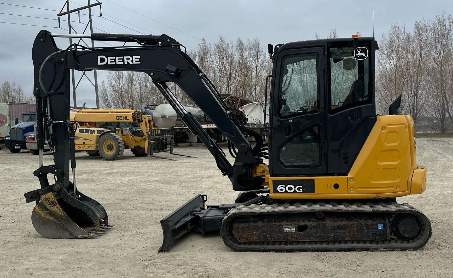 gallery 2020 John Deere 60G mini excavator