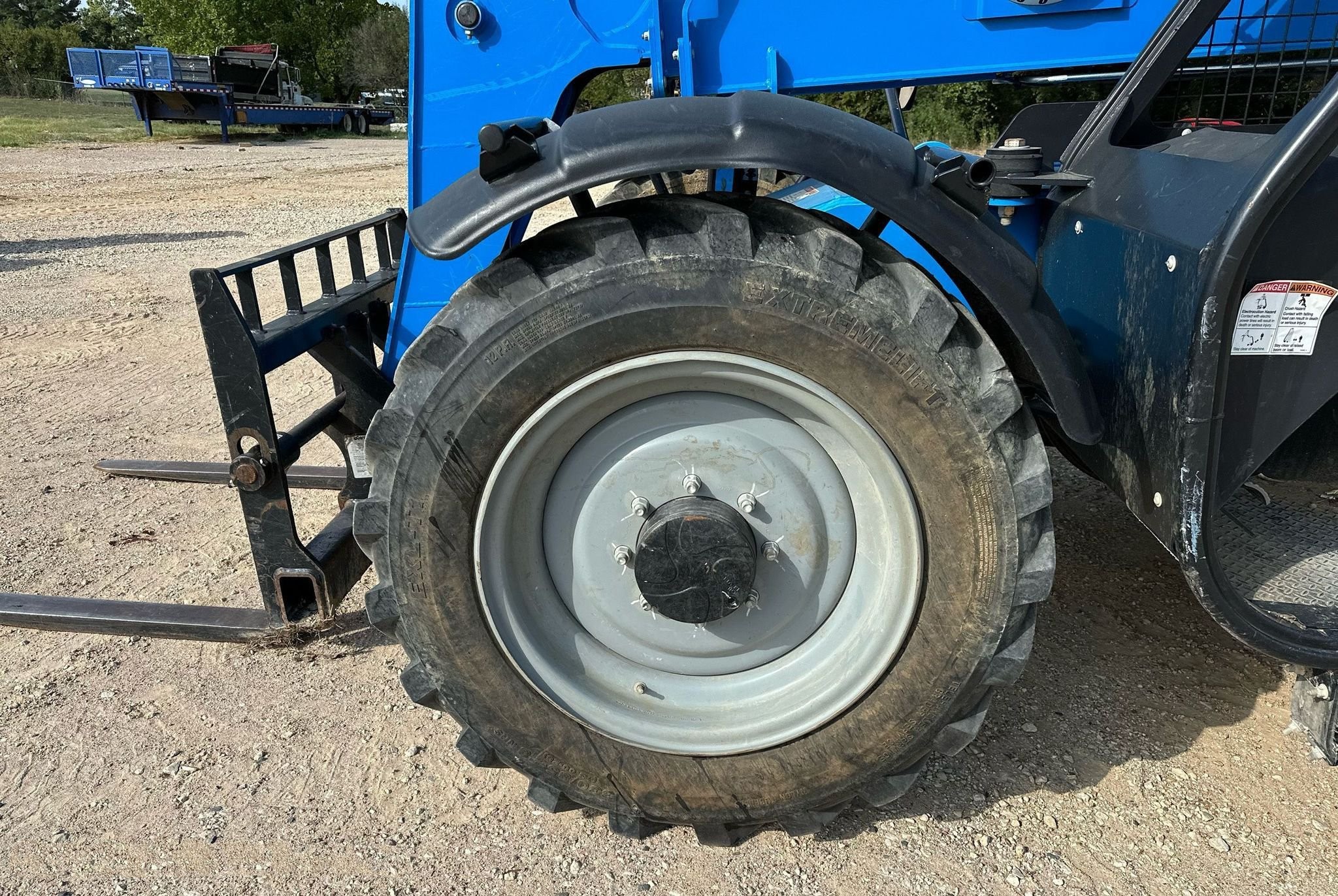 gallery 2020 Genie GTH-636 telehandler