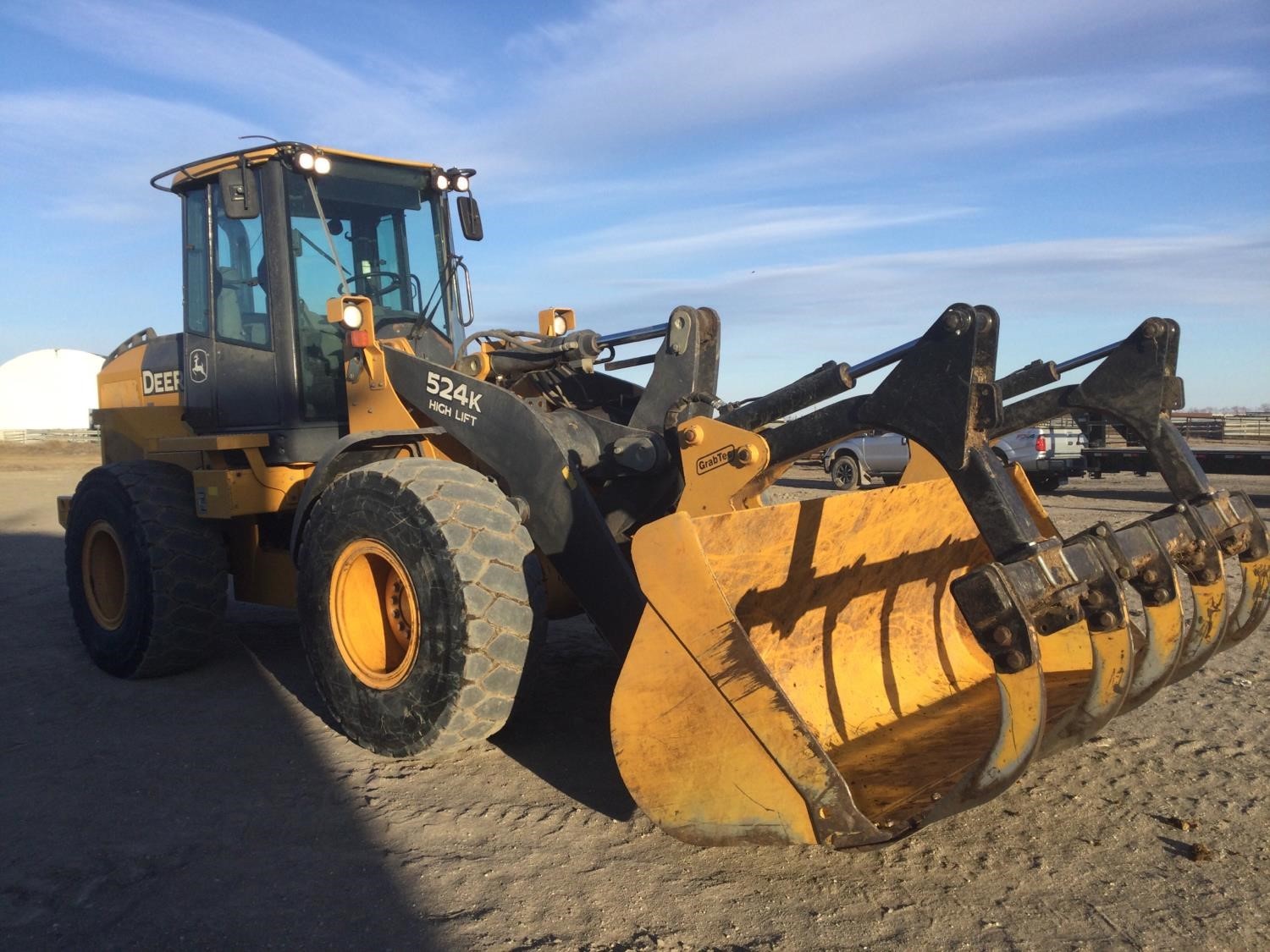 gallery 2009 John Deere 524K High Lift Wheel Loader