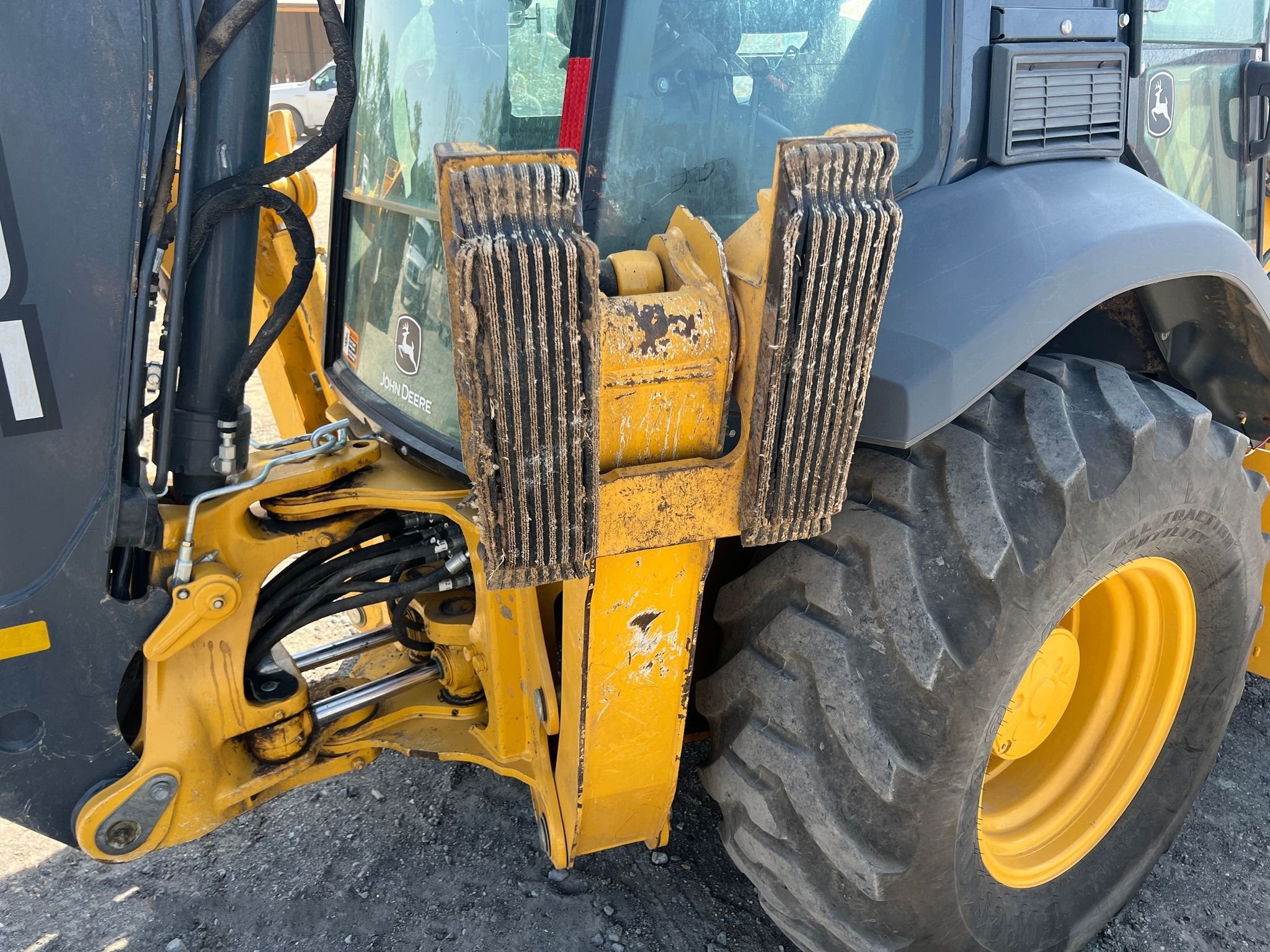 gallery 2020 John Deere 310L backhoe