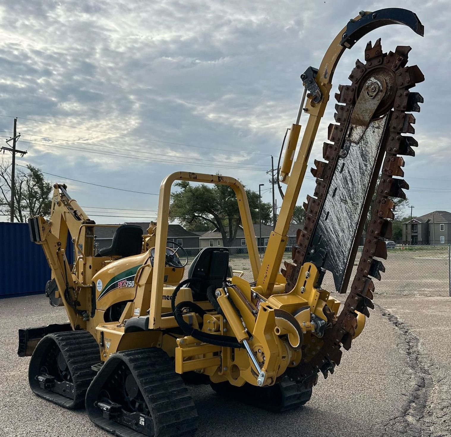gallery 2009 Vermeer RTX750 trencher