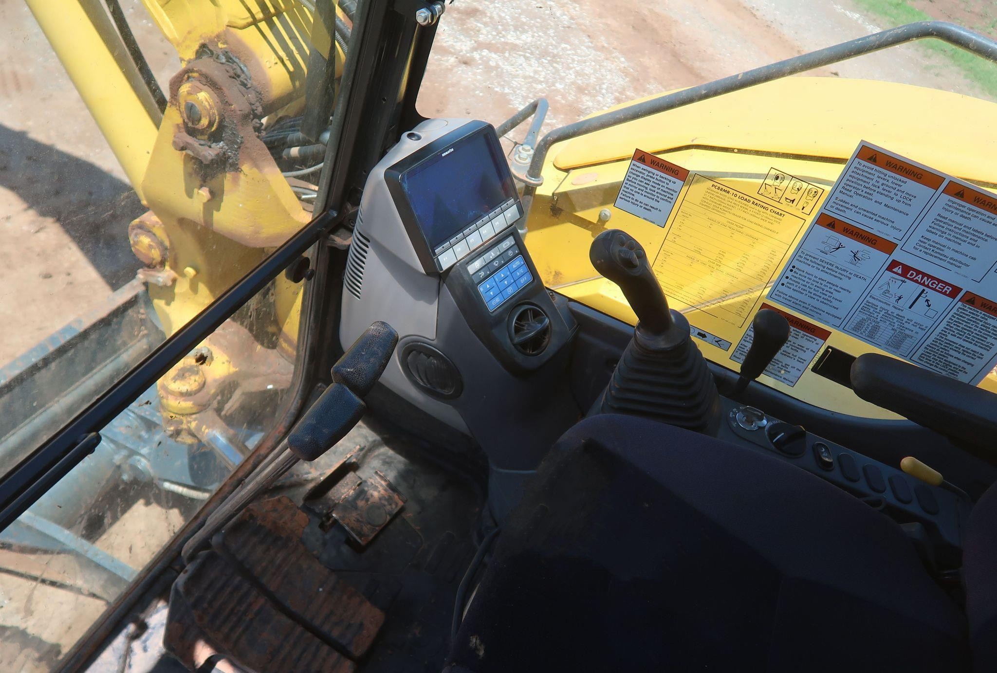 gallery 2018 Komatsu PC88MR-10  mini excavator
