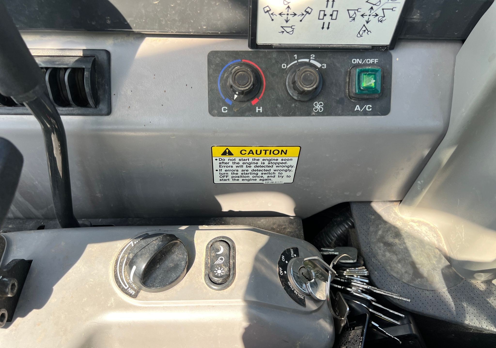 gallery 2022 Komatsu PC55MR-5 mini excavator