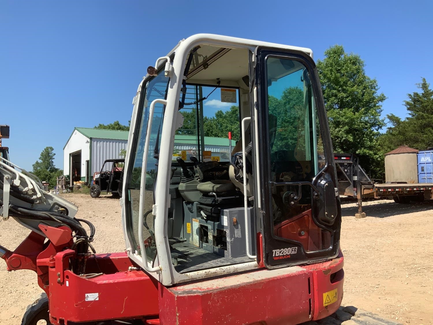 gallery 2015 Takeuchi TB280FR Mini Excavator