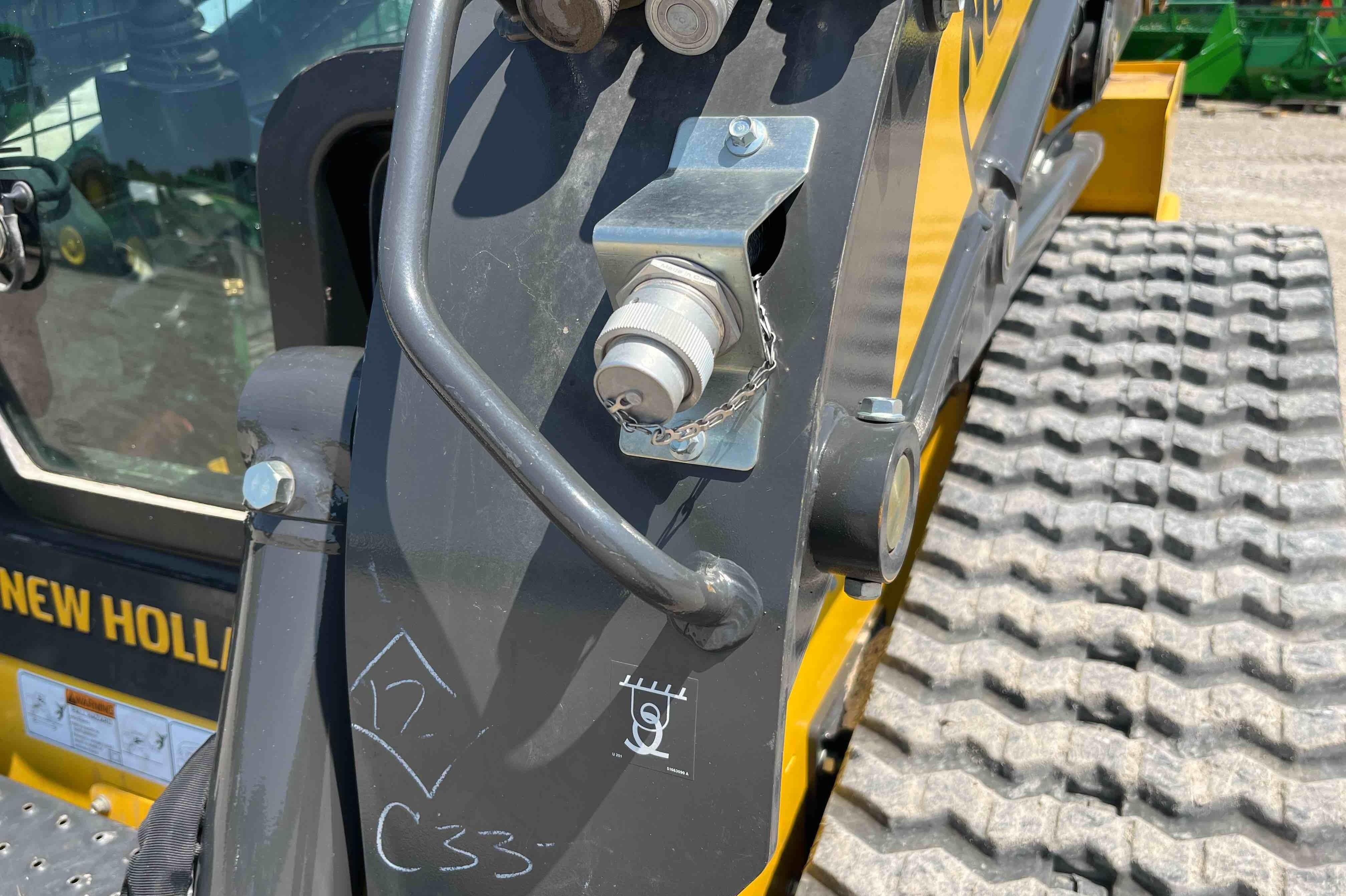 gallery 2022 New Holland C337 Compact Track Loader