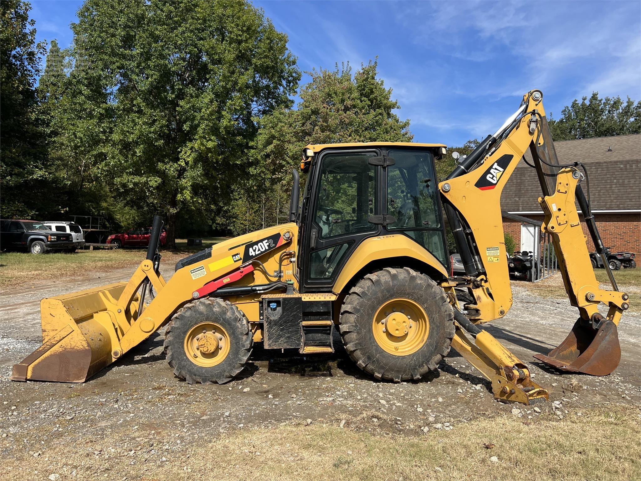 gallery 2015 CAT 420F2 BACKHOE