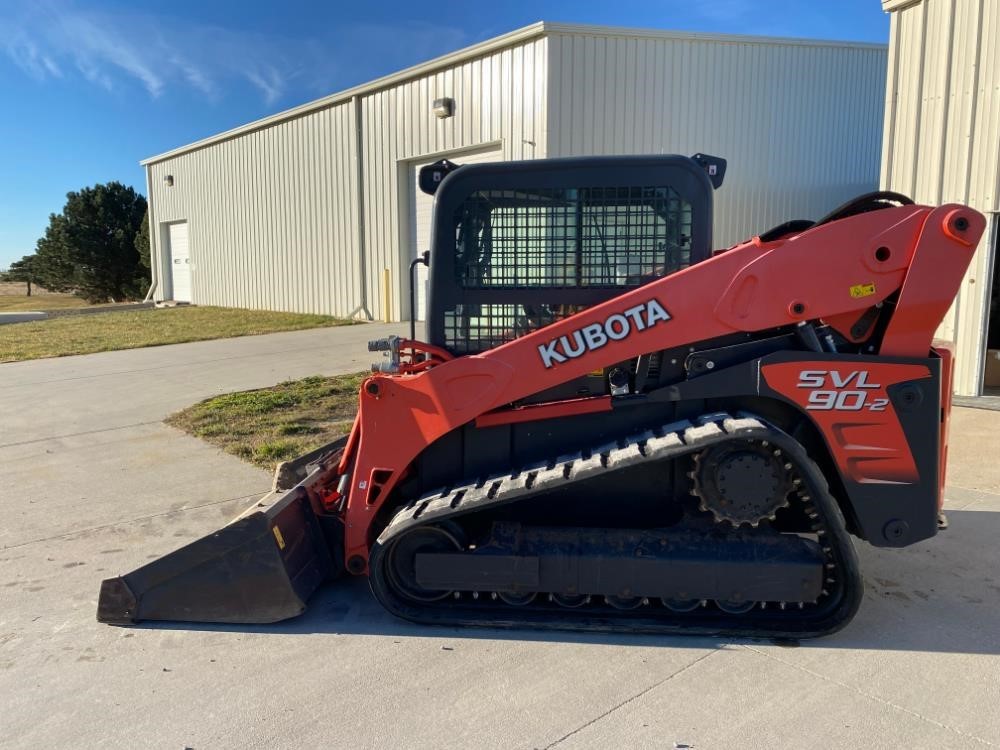 gallery 2014 Kubota SVL90-2 Compact Track Loader