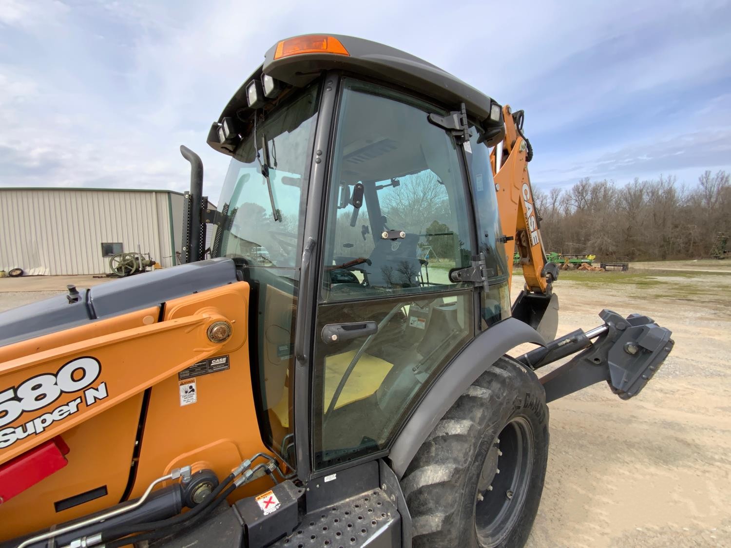 gallery 2018 Case 580 Super N 4x4 Loader Backhoe WExtendahoe