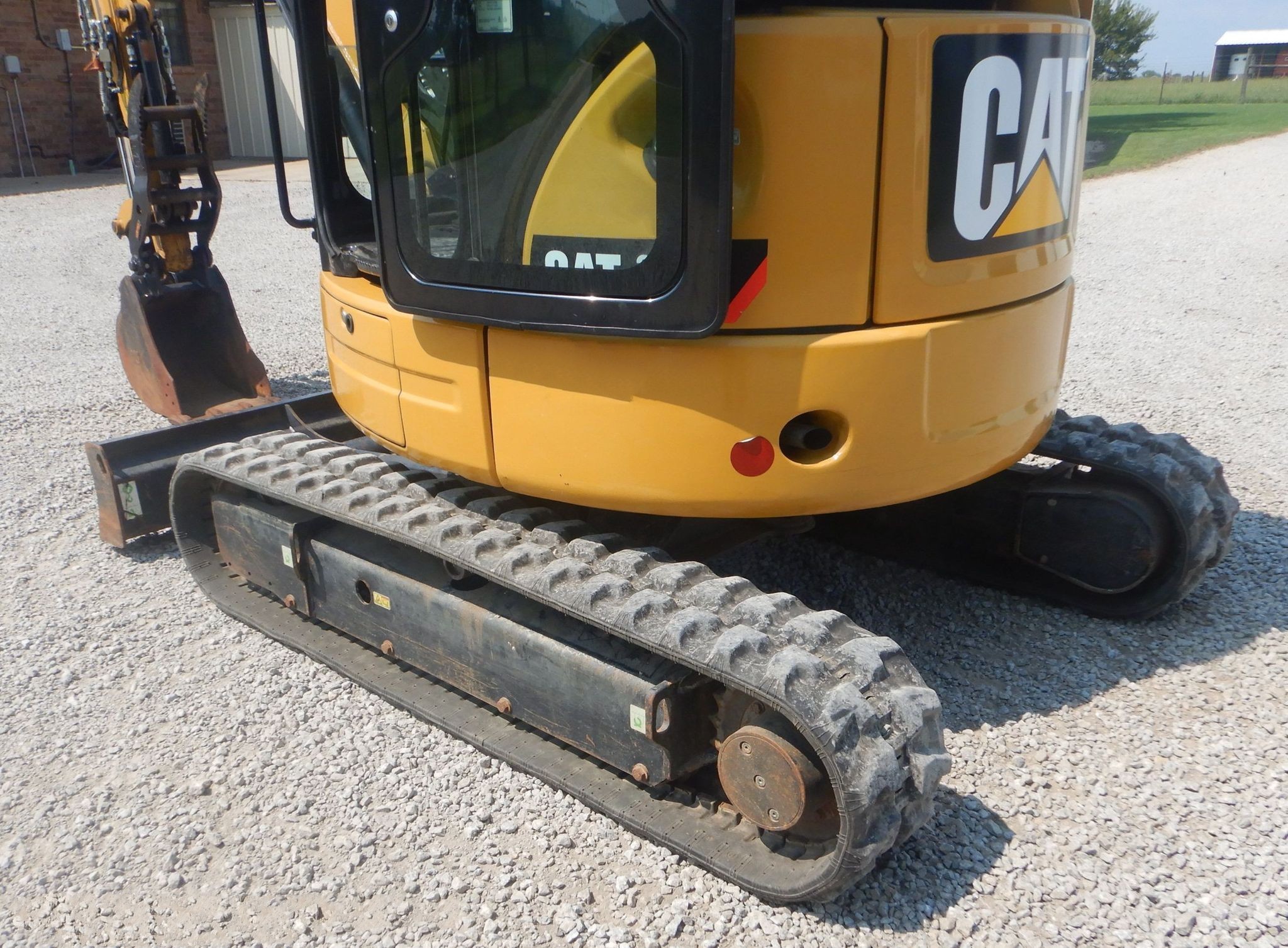 gallery 2014 Caterpillar 303.5E mini excavator