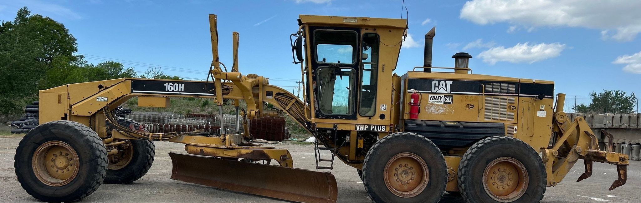 gallery 2006 Caterpillar 160H VHP Plus motor grader