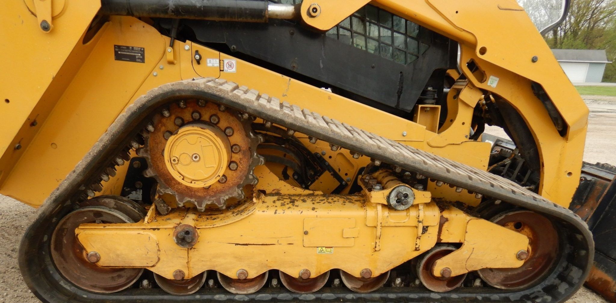 gallery 2019 Caterpillar 279D3  tracked skid steer loader