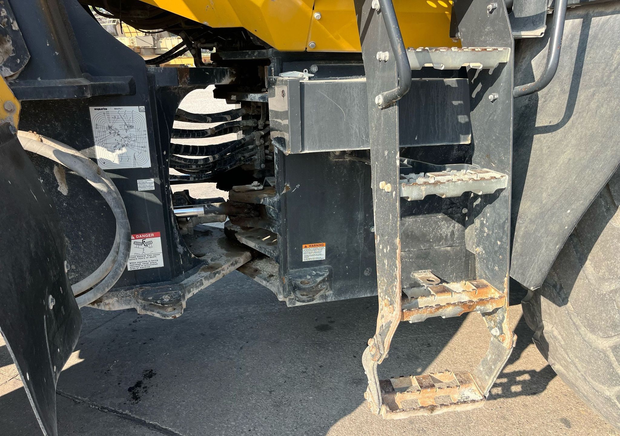 gallery 2015 Komatsu WA470-7 wheel loader