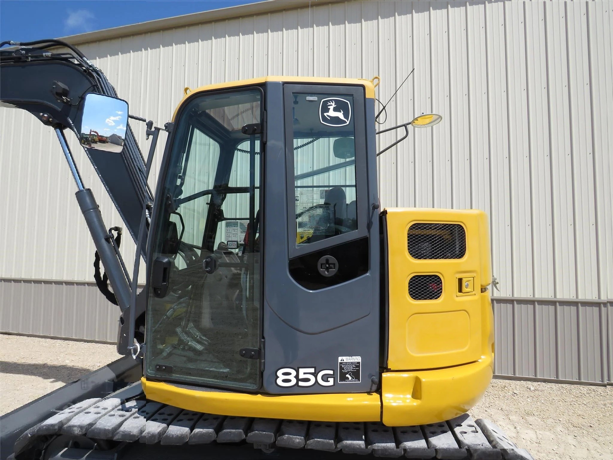 gallery 2014 John Deere 85G Excavator