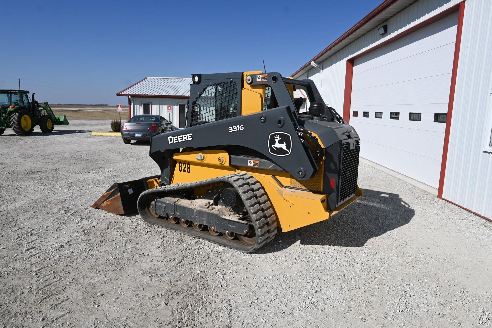gallery 2022 John Deere 331G compact track loader