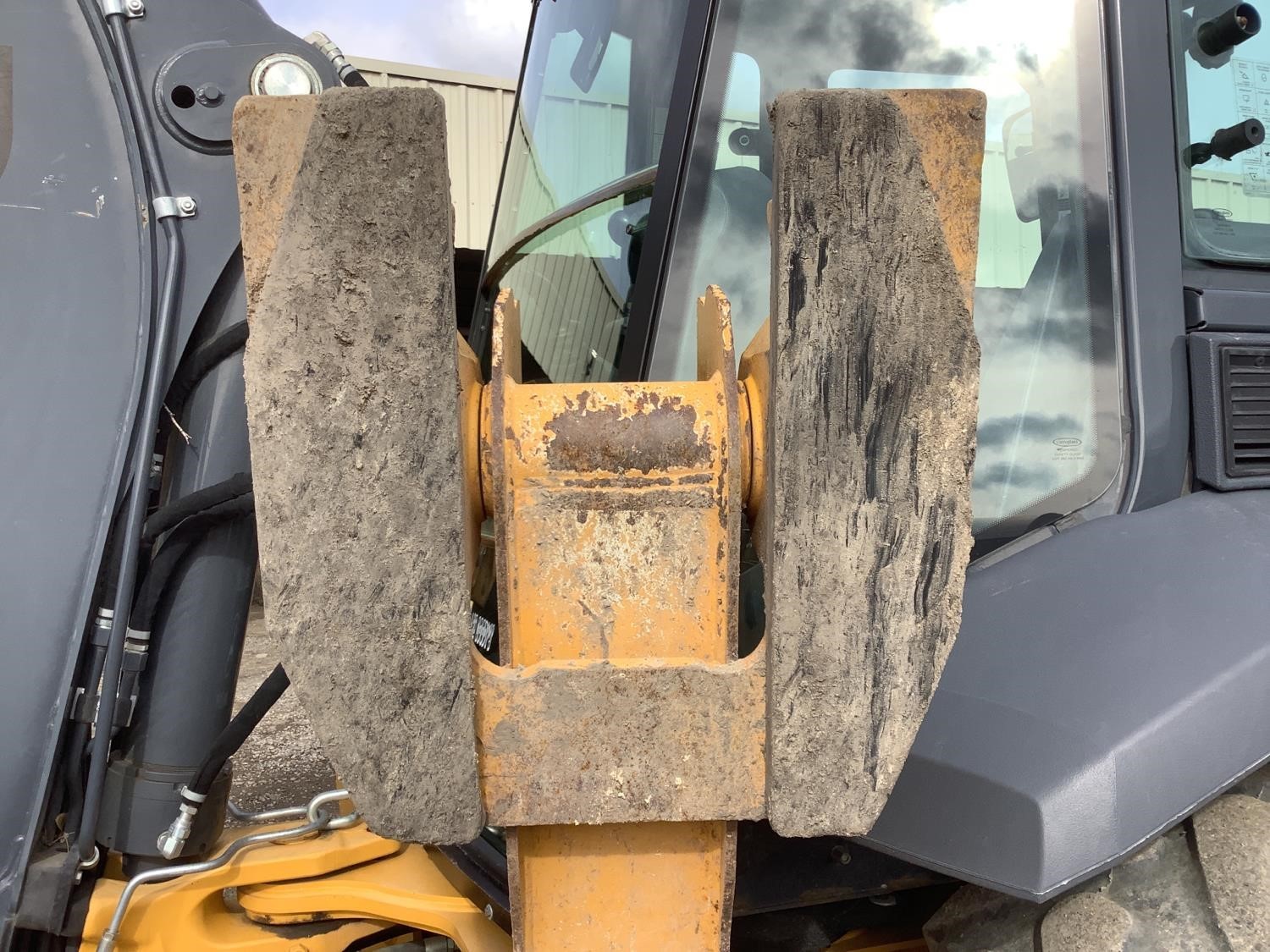 gallery 2015 John Deere 310SL 4x4 Loader Backhoe WExtendahoe, Compactor & Bucket