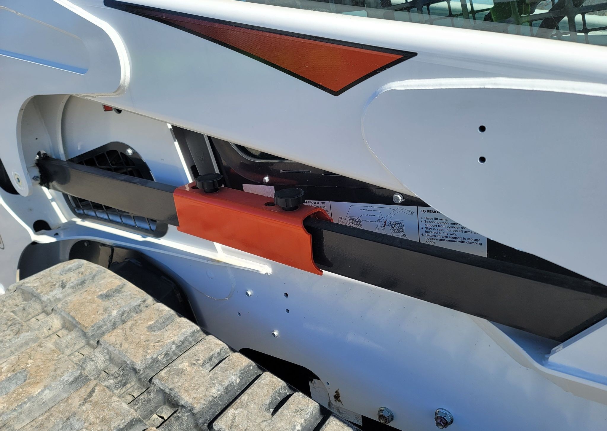 gallery 2022 Bobcat T870 tracked skid steer loader